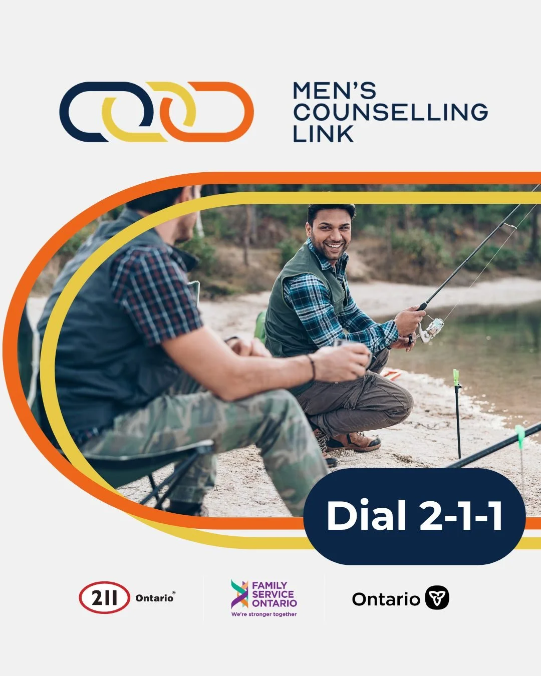 You don&rsquo;t have to wait until things reach a breaking point to talk to someone. Men&rsquo;s Counselling Link provides free counselling support for men across Ontario, connecting them with trained professionals who understand that asking for help