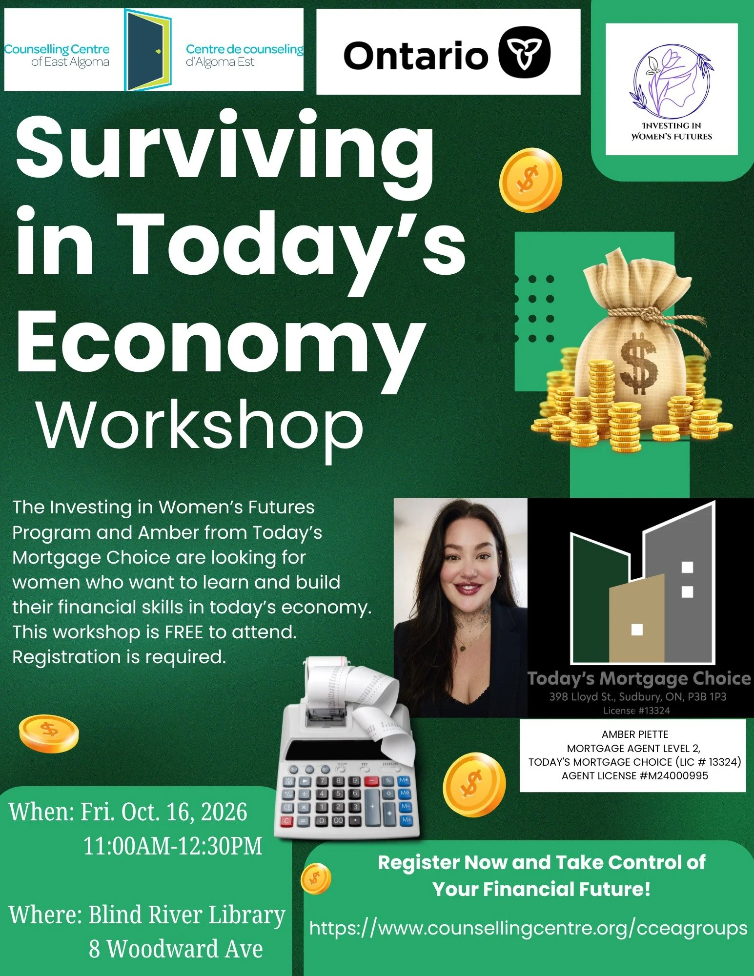 Upcoming IWF workshop in Blind River.
Register at: https://www.counsellingcentre.org/cceagroups