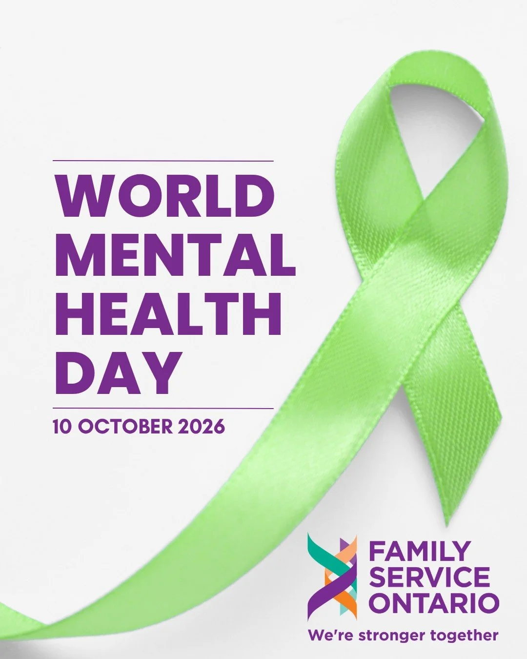 For individuals, families and communities, creating
space to talk about mental health and making sure
people can access support when they need it
matters. Let&rsquo;s continue working toward
communities where asking for help is met with
understanding