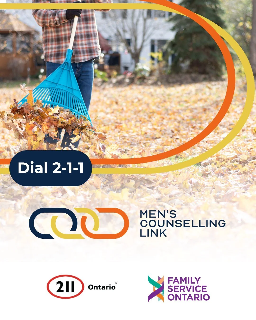 You don&rsquo;t have to wait until you&rsquo;re at a breaking
point to ask for support. Men&rsquo;s Counselling Link
provides free counselling support for men across
Ontario, connecting them with trained professionals
who can help with challenges inc