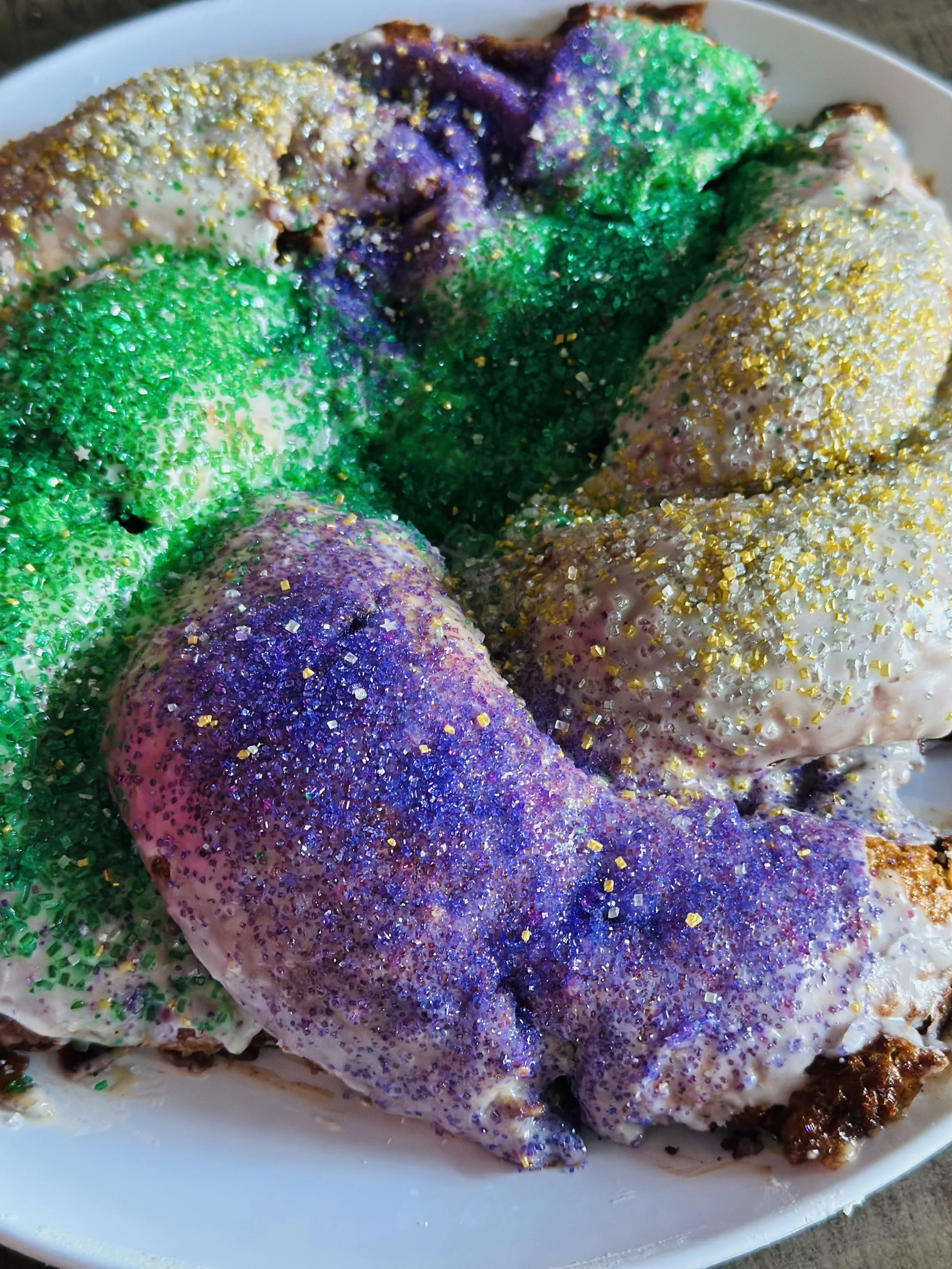 NEW! Gluten Free King Cake