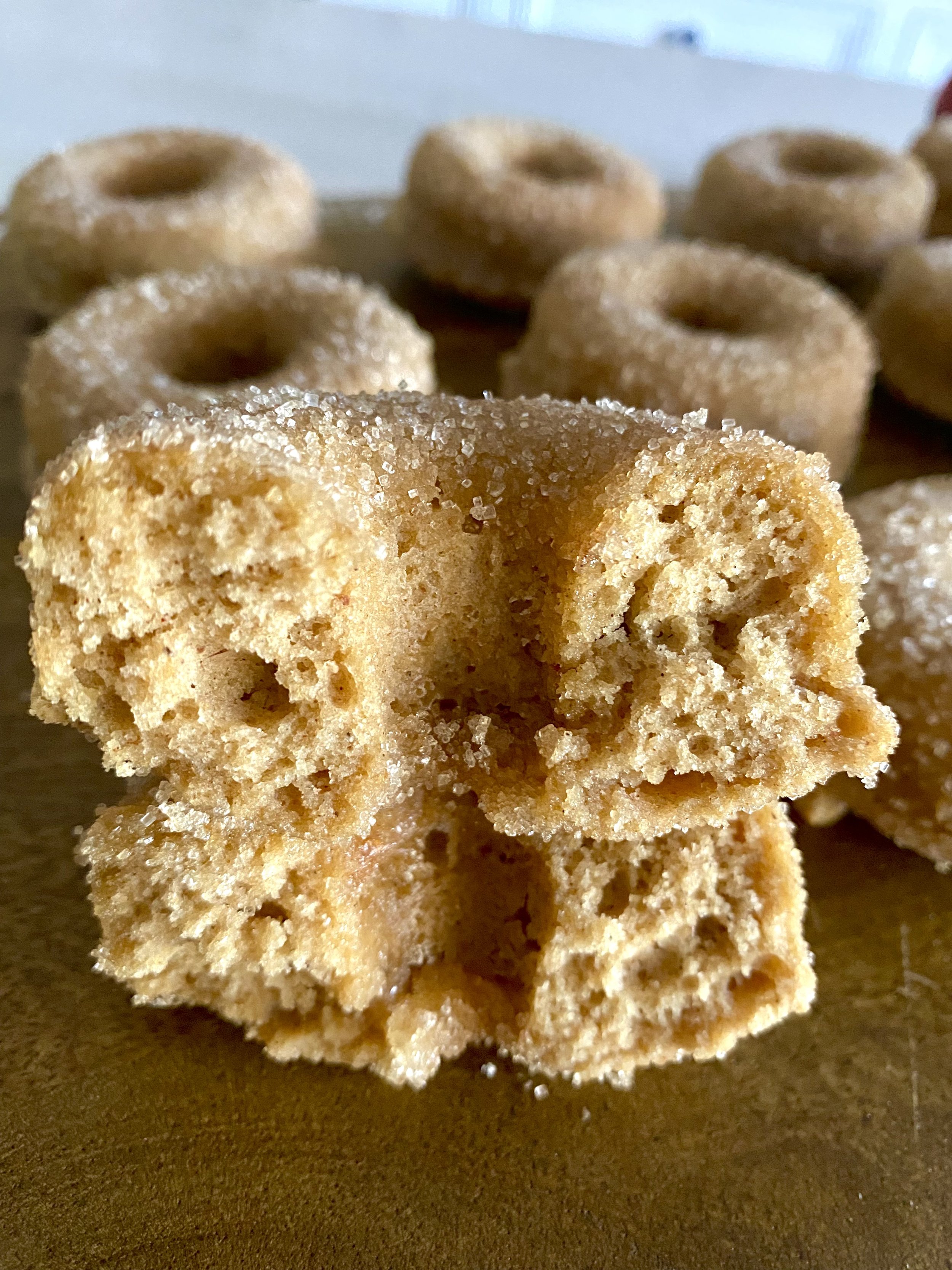 SEASONAL FAVORITES: Gluten Free Apple Cider Donuts