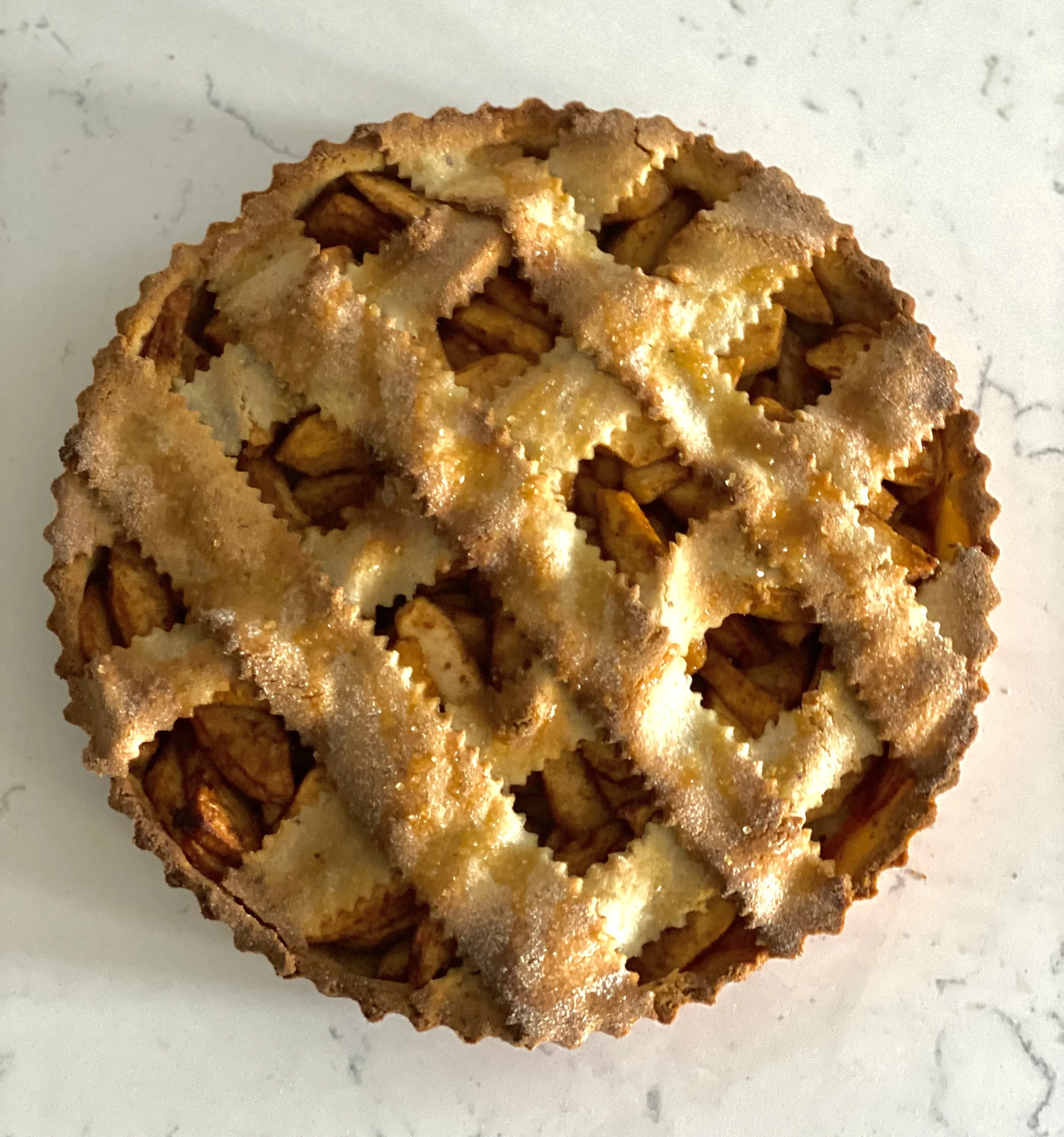 GLUTEN FREE MINI-PIES: Apple, Maple Pumpkin, Maple Bourbon Pecan, Strawberry Jam