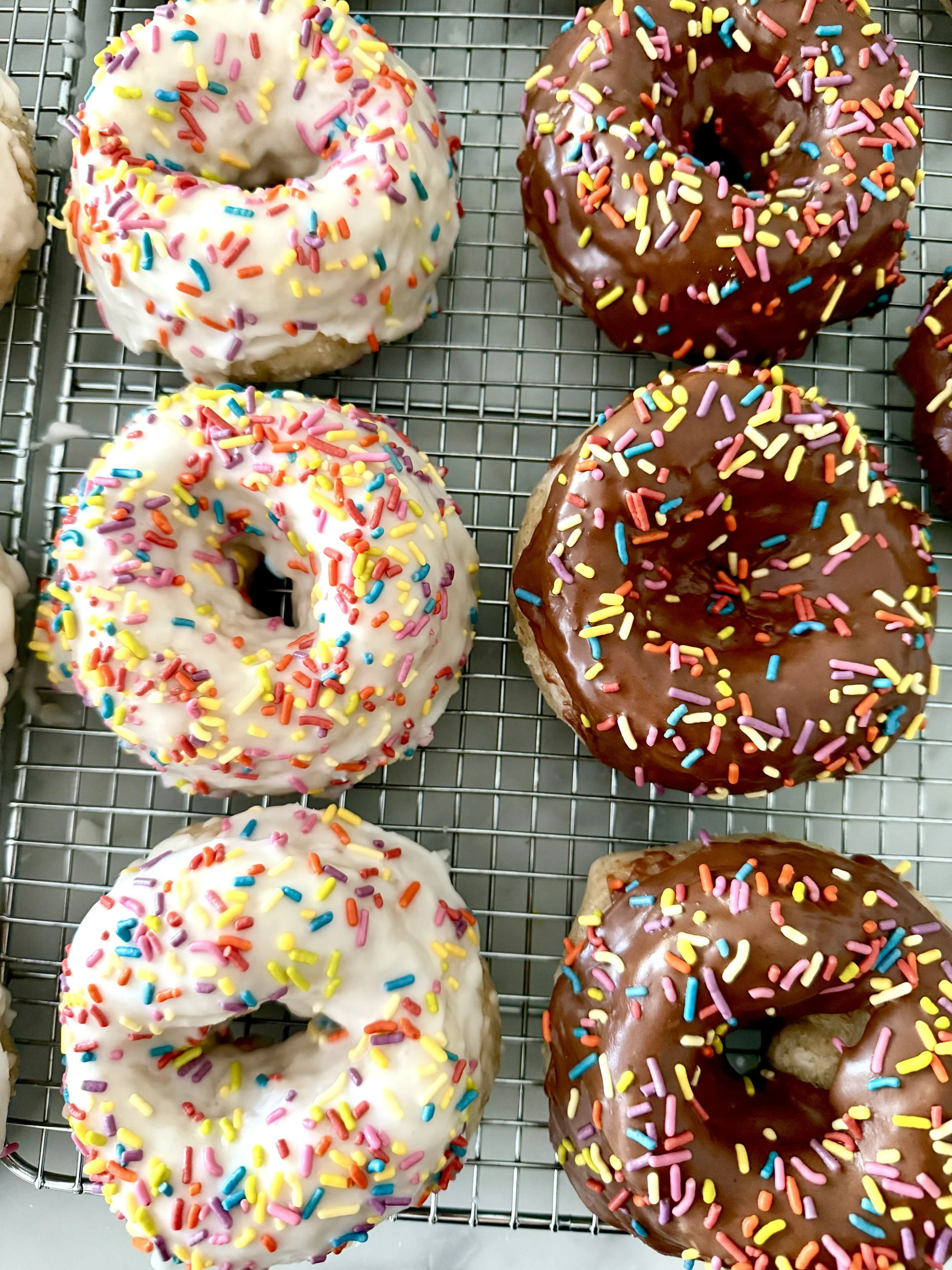 NEW! Gluten Free Vegan Fried Donuts