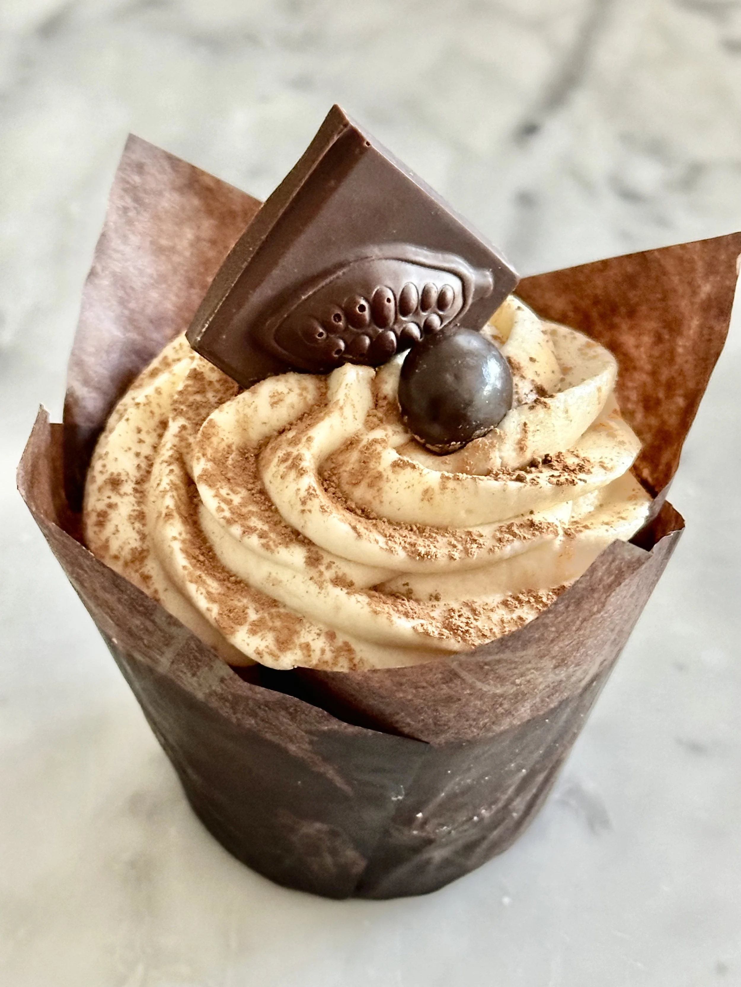 NEW! Gluten-Free Tiramisu Cupcakes