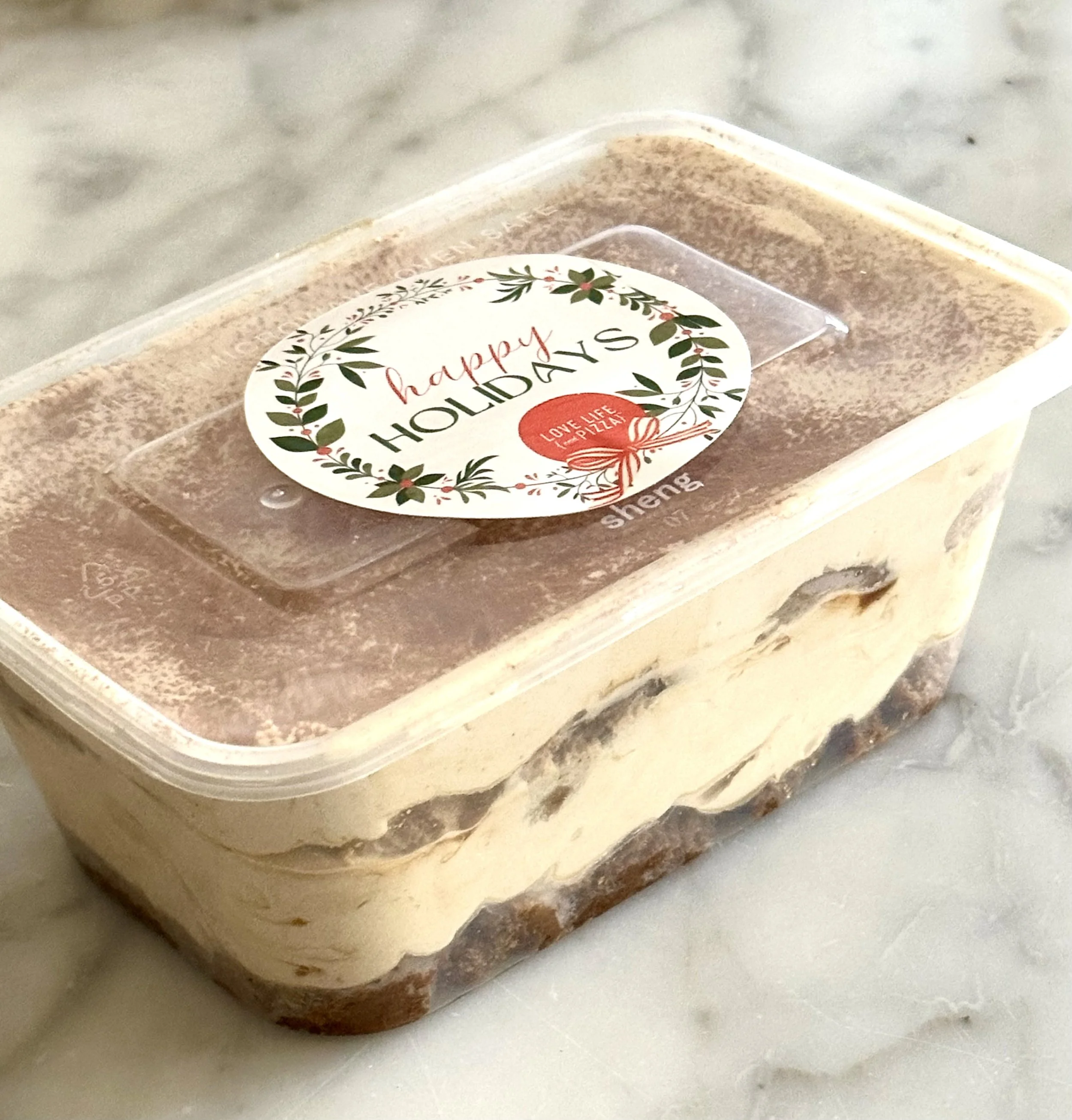 NEW! GLUTEN FREE TIRAMISU (serves 2-4 pp)