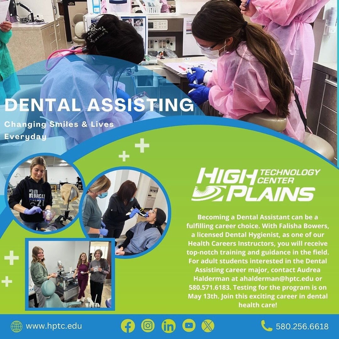 Becoming a Dental Assistant can be a rewarding and fulfilling career choice. With Falisha Bowers, a licensed Dental Hygienist, as one of our Health Careers Instructors, you will receive top-notch training and guidance in the field. Whether you are a 