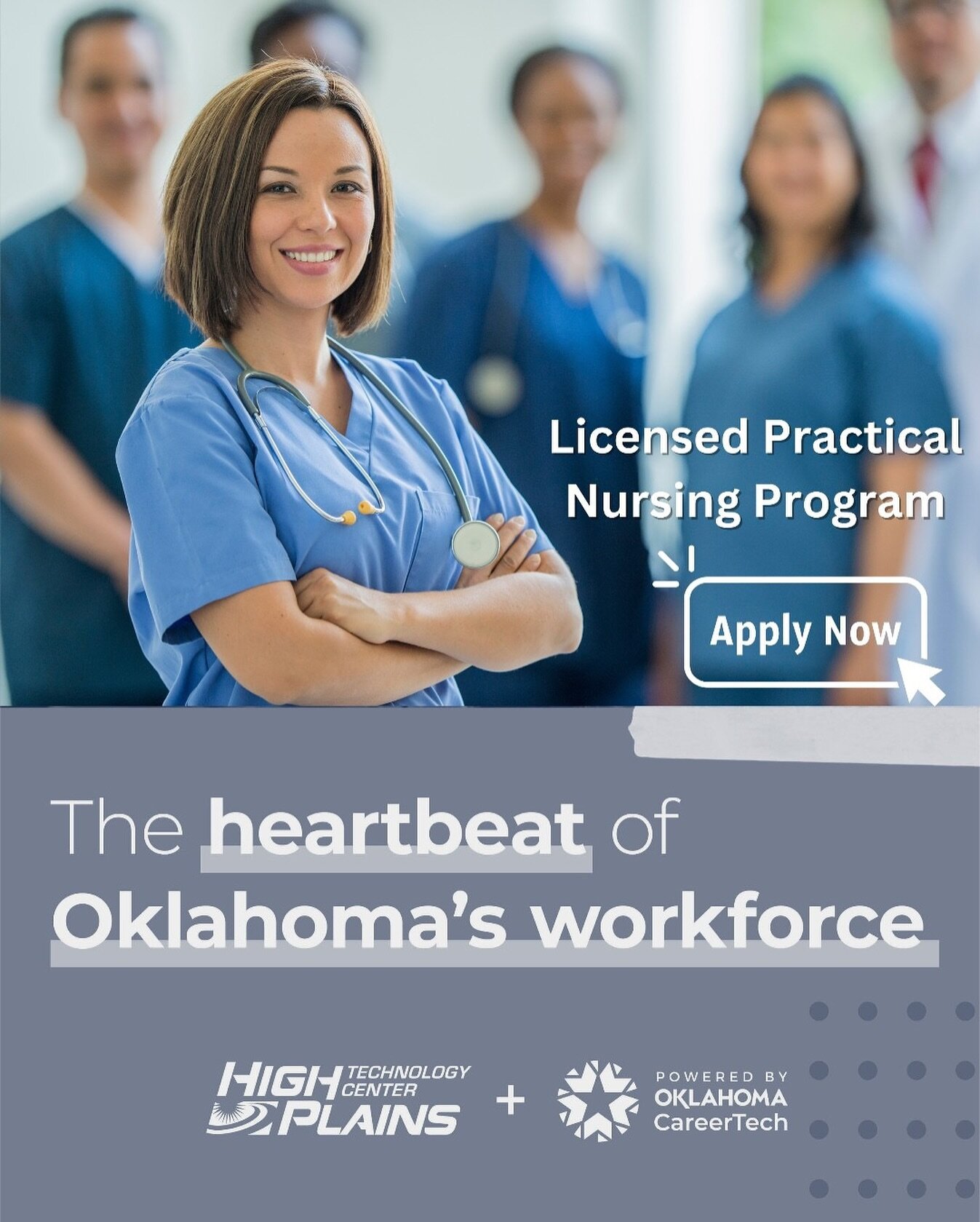 The application deadline for HPTC&rsquo;s Practical Nursing program is June 1st.  Apply online at https://www.hptc.edu/practical-nursing