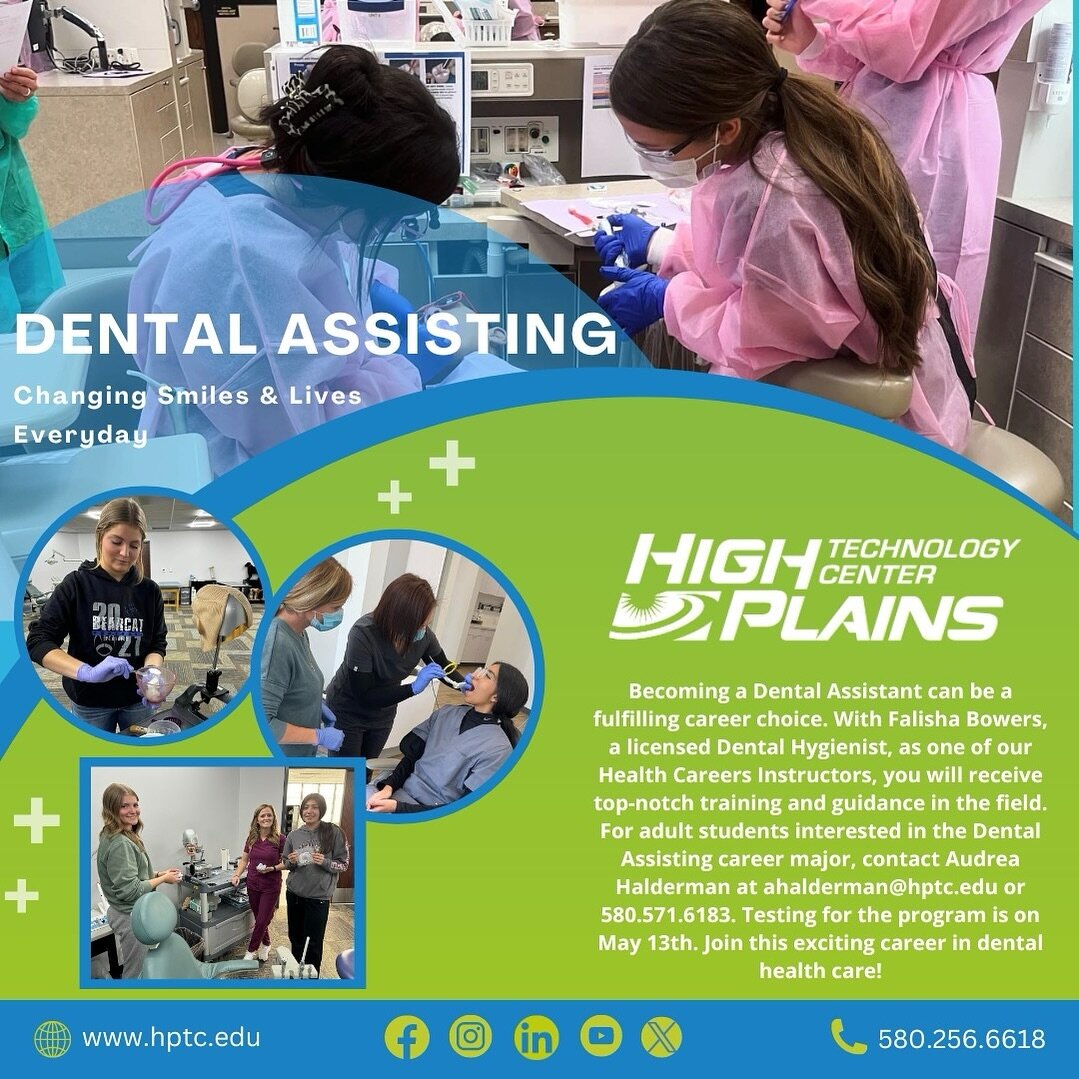 Becoming a Dental Assistant can be a rewarding and fulfilling career choice. With Falisha Bowers, a licensed Dental Hygienist, as one of our Health Careers Instructors, you will receive top-notch training and guidance in the field. Whether you are a 