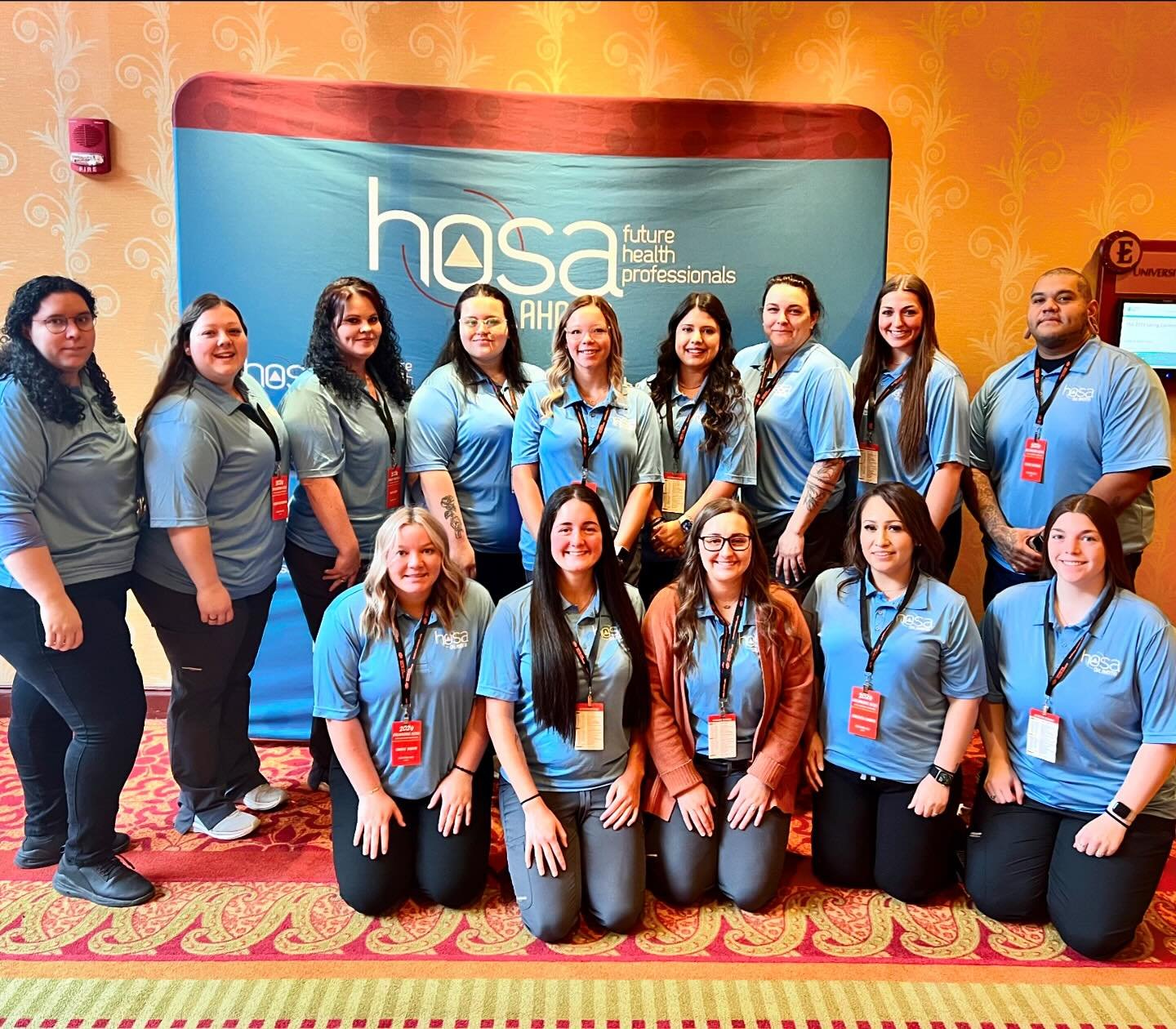 The Practical Nursing students enjoyed a fantastic time at the HOSA State Leadership Conference. 

Congratulations to the students who achieved success in their competitions:

Kaleena Davidson: First place in Research Poster

Noelia Cruz: Second plac