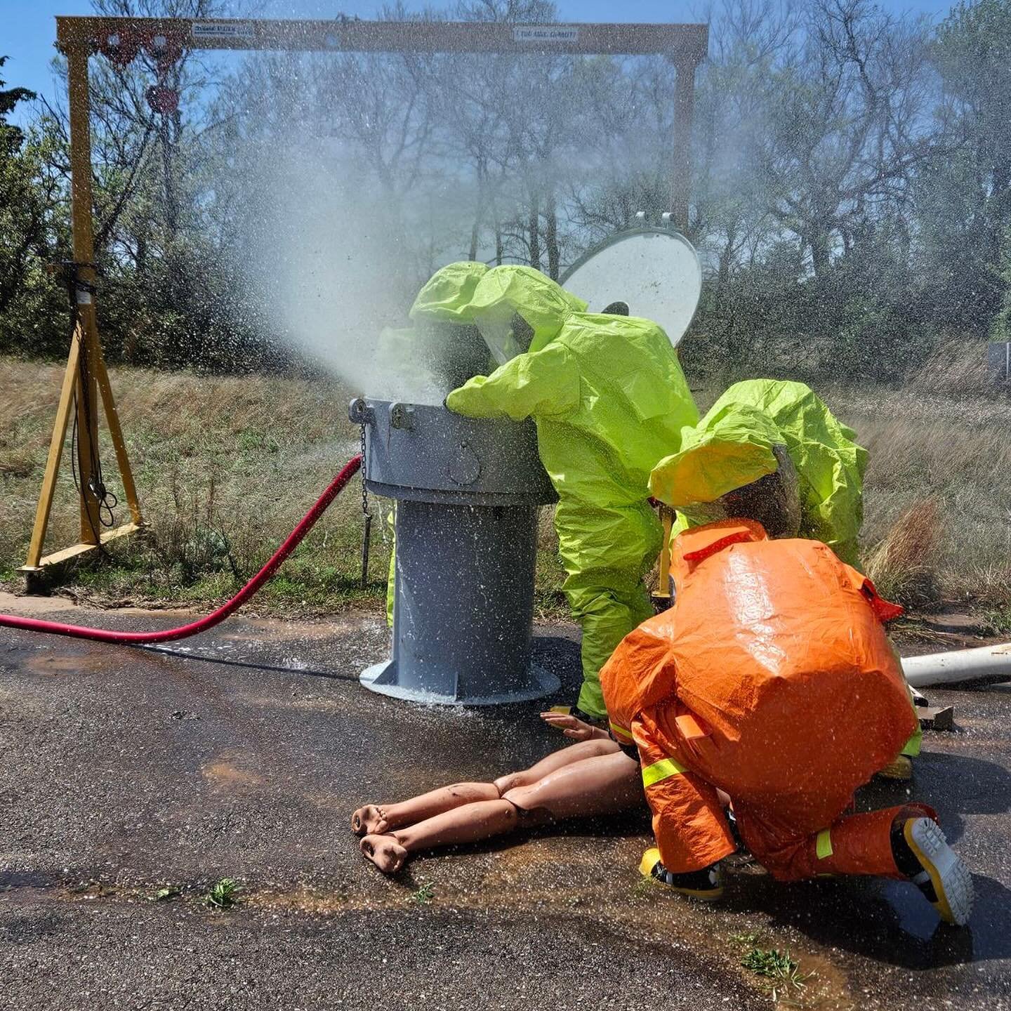 8-Hour Hazmat Refresher and Rescue Training for CF Industries!