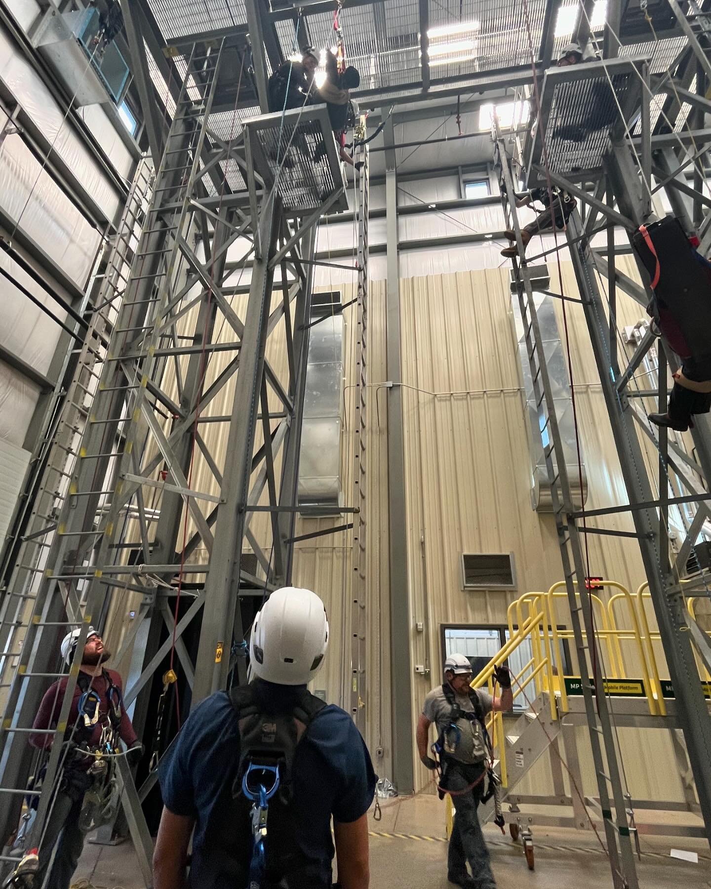 GWO - Advanced Rescue Training for Vestas at HPTC!