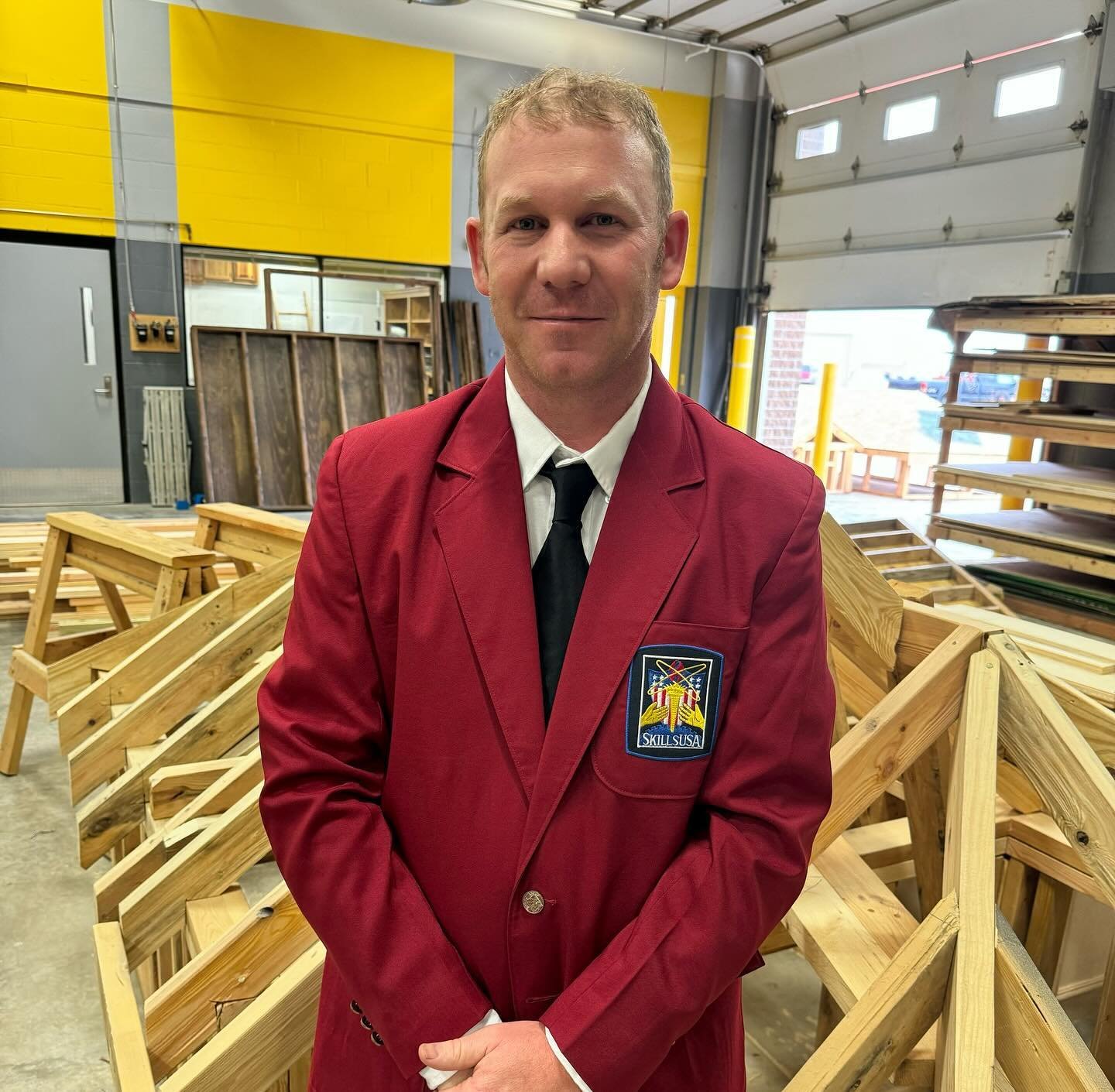 Congratulations to HPTC Construction Instructor Pake Carlson for being awarded the State SkillsUSA Advisor of the Year!

Pake&rsquo;s commitment to student leadership has notably boosted SkillsUSA leadership involvement in the Construction Program, f