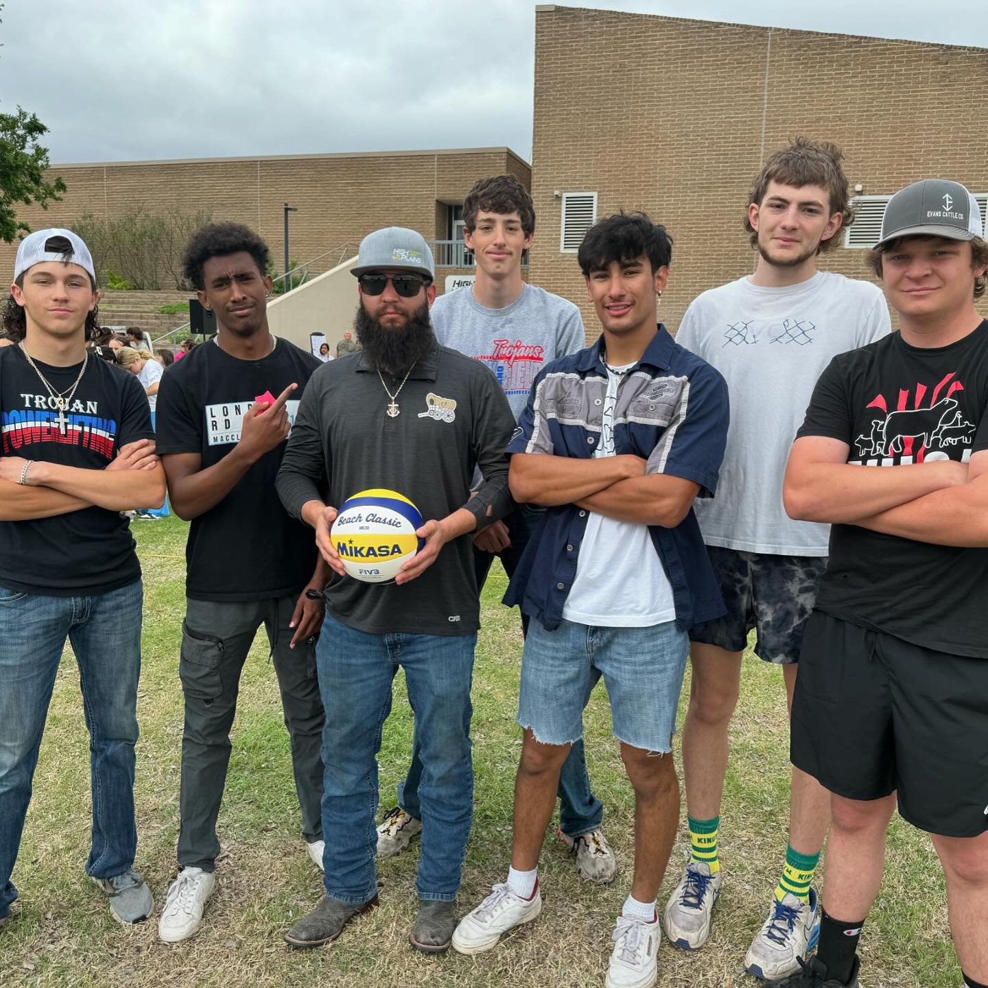 The Fun Day Volleyball tournament was very competitive this year! The Welding team, known as the &ldquo;Miller Killers,&rdquo; remained undefeated and clinched the first-place title. The team &ldquo;Loco Boys,&rdquo; comprising Diesel students and an