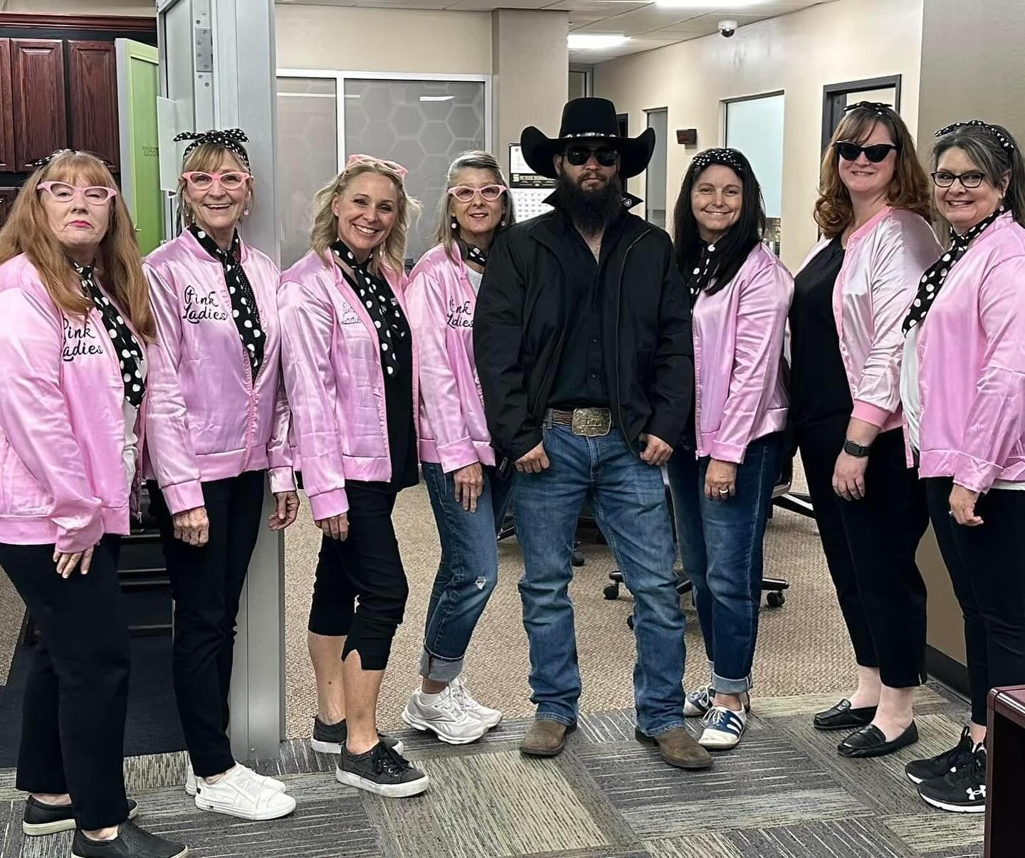 We want to take a moment to appreciate the amazing movie-themed decorations in the Seminar Center and the enthusiastic students and staff who participated by dressing up as their favorite movie characters! 

Our Student Services Department, Instructo