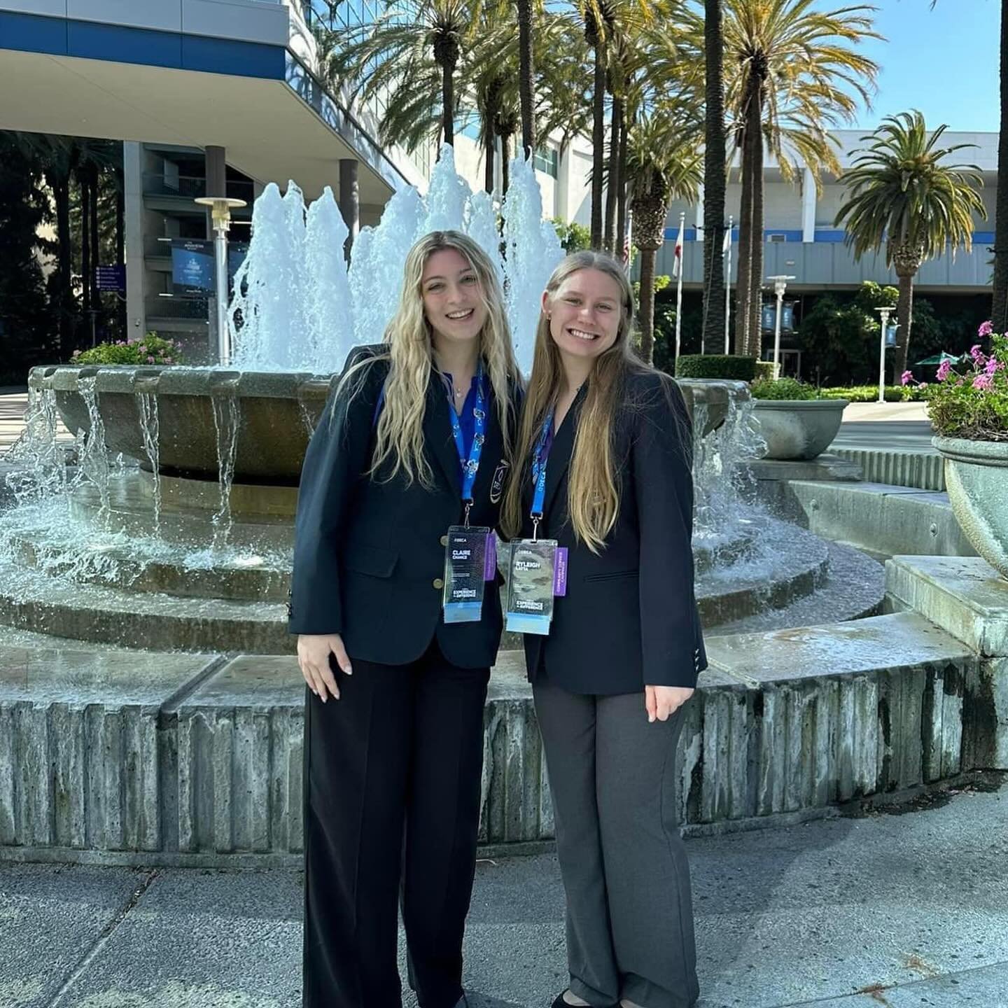 Check out all of the fun Claire Chance, Ryleigh Latta, and Mrs. McDowell had on their trip to Anaheim, California this week for the DECA International Career Development Conference! 

We are so proud of Claire and Ryleigh for receiving Competency in 