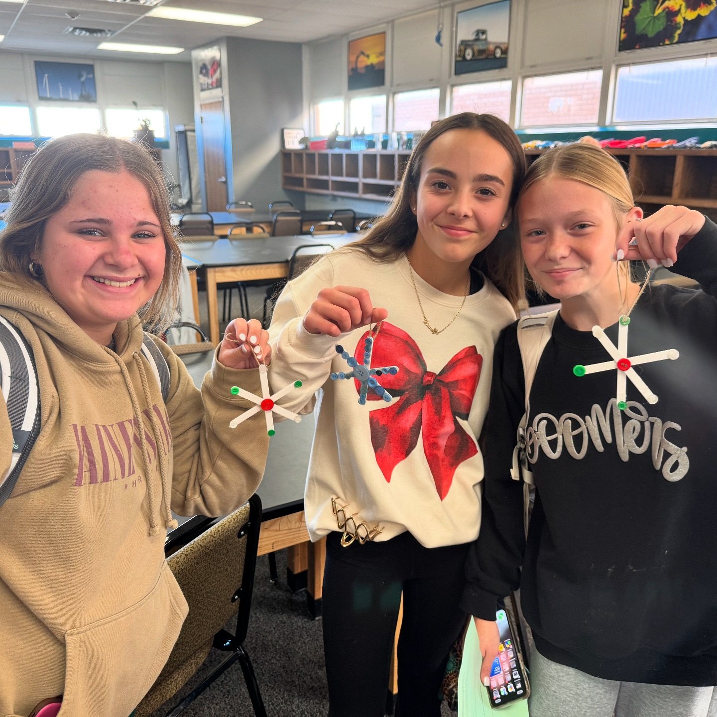 This month&rsquo;s TAP Club theme revolved around festive Christmas fun! Students engaged in crafting snowflakes, decorating cookies, and participating in a variety of Christmas-themed games!