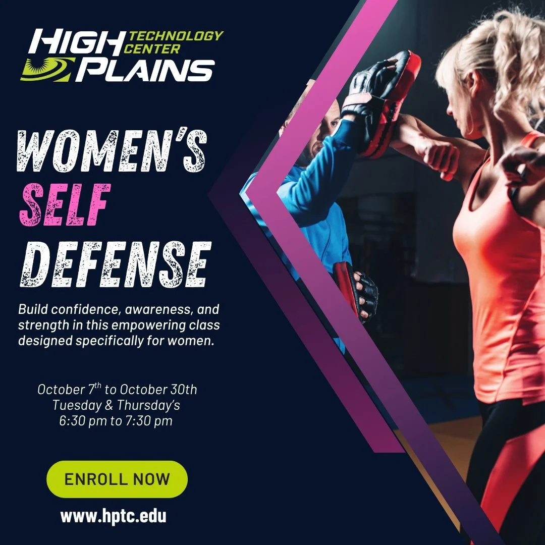 💪 Women&rsquo;s Self-Defense
Build confidence, awareness, and strength in this empowering class designed specifically for women!

🗓️ October 7 &ndash; October 30
📍 Tuesdays &amp; Thursdays | 6:30 PM &ndash; 7:30 PM
👊 Led by a highly trained 4th-d