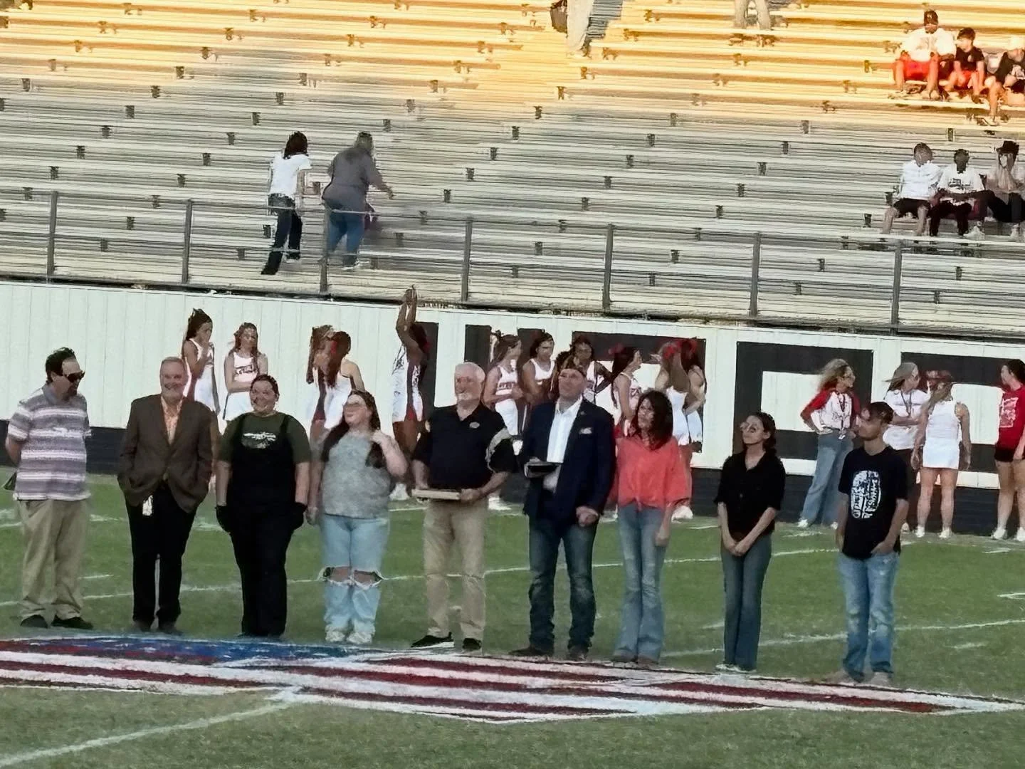 Congratulations to HPTC Wind Energy Instructor Jack Day for being honored at the Woodward Boomer football game this past Friday evening during Military Appreciation Night. Jack proudly served our country as a U.S. Navy Veteran.