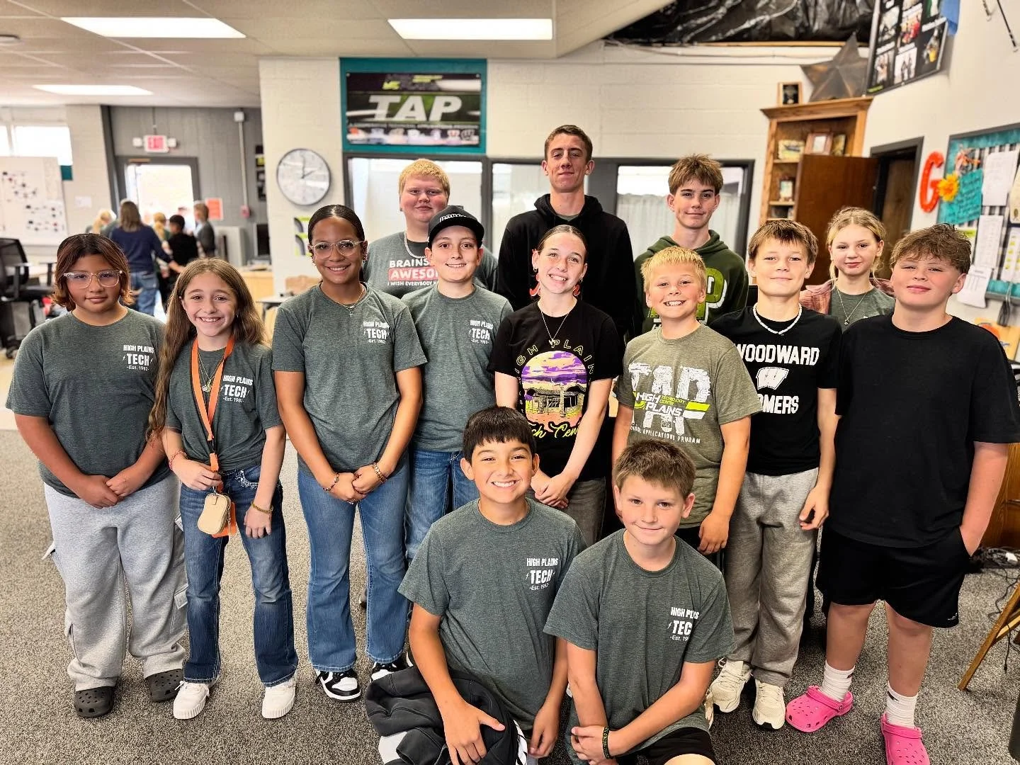 🎉 Congratulations to our 2025 - 2026 TAP Officers! 🎉

We&rsquo;re proud to introduce our outstanding student leaders who will represent our TAP program in Woodward this year. 🌟

6th Grade Officers:
📣 President &ndash; Keely Frutiger
💡 Vice Presi