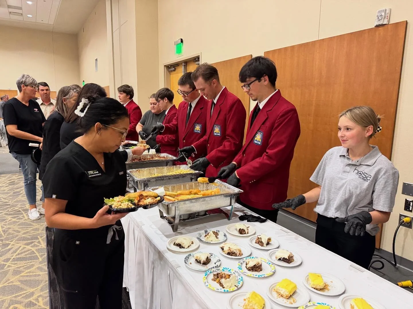 The theme of today&rsquo;s Woodward Chamber of Commerce Luncheon highlighted the Three Tiers of Education in Woodward &mdash; Woodward Public Schools, High Plains Technology Center, and Northwestern Oklahoma State University (NWOSU). Together, these 
