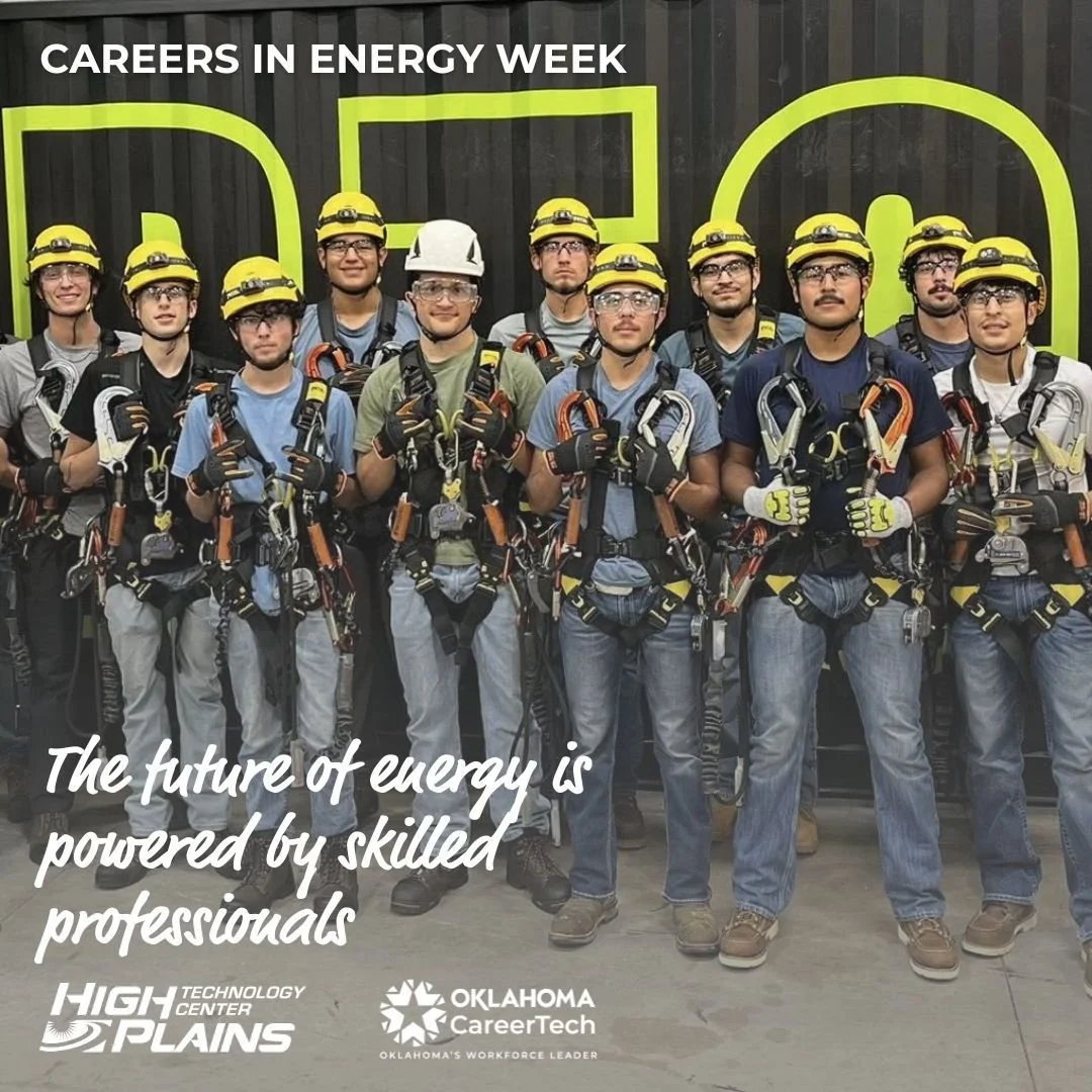 It’s Careers in Energy Week! ⚡
Did you know energy is the highest-paying industry in Oklahoma? From oil and gas to wind, High Plains Technology Center is training the next generation of energy professionals.
If you’re interested in a car