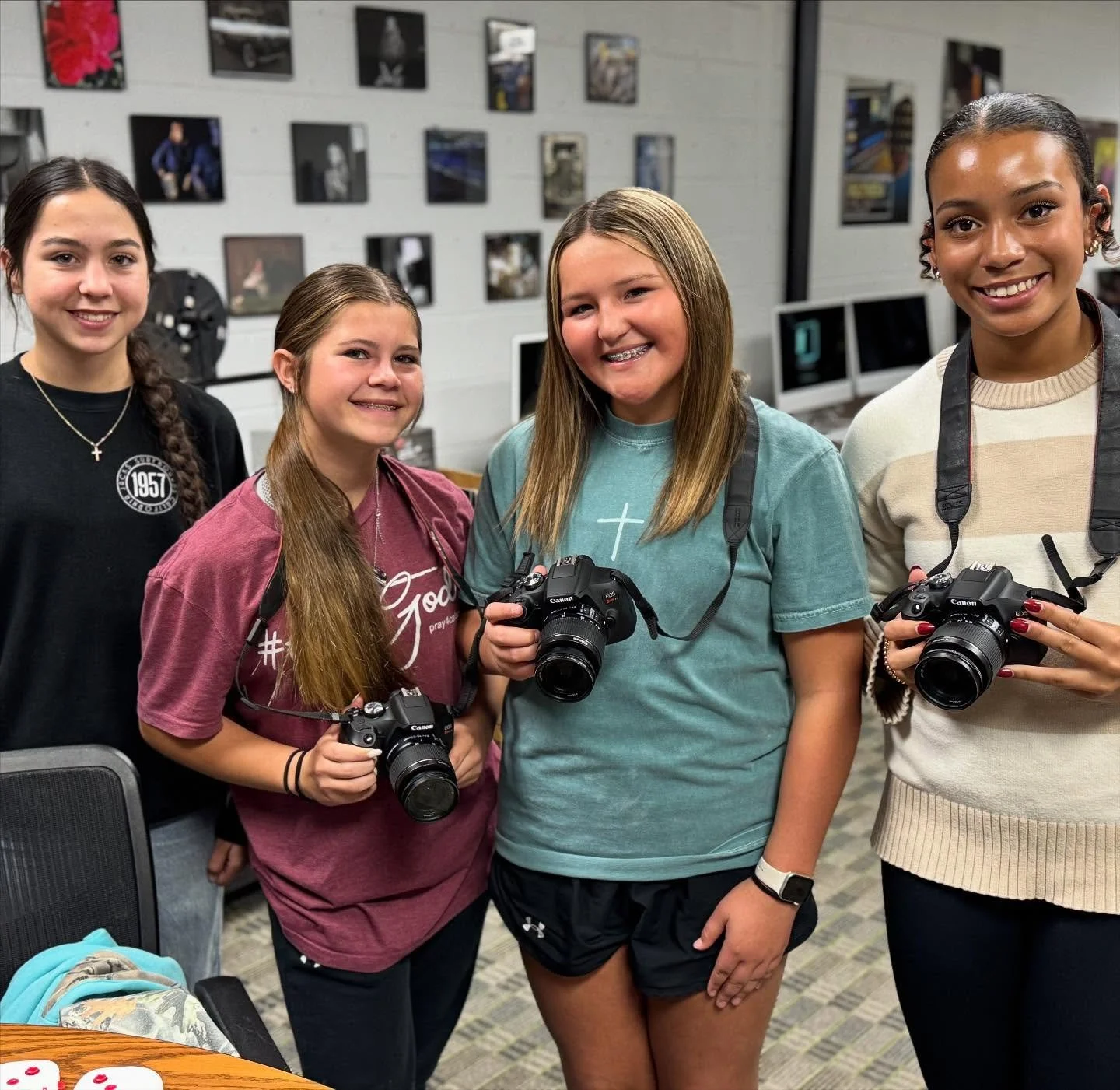 Today, we had the pleasure of hosting 278 area 8th-grade students for an exciting tour of all our daytime programs! Students explored each program to get a firsthand look at the skills and opportunities each one offers.