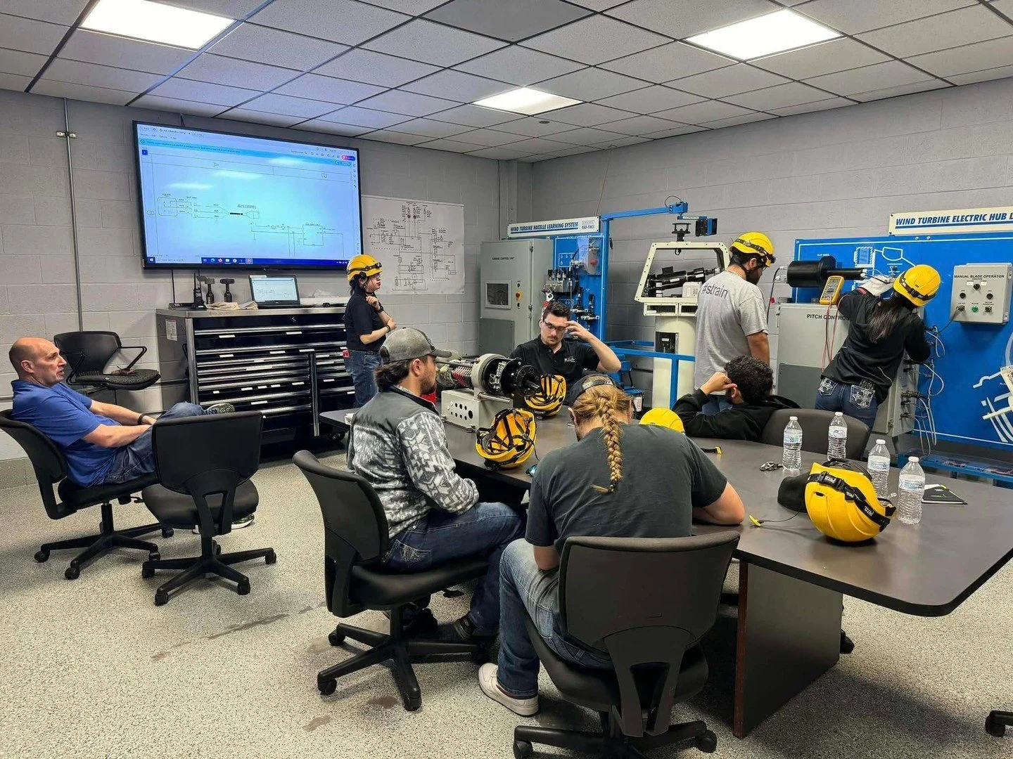 ⚡ Power Your Future with Wind Energy!
Students completing HPTC’s Wind Energy Technician program graduate with an incredible 26 industry certifications — including 9 globally recognized credentials.
These certifications go far beyond the