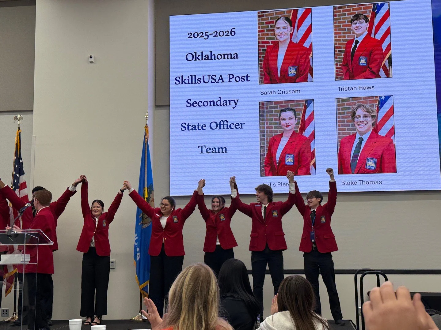 We are ecstatic to announce that HPTC Multimedia student Tristan Haws has been elected as a SkillsUSA Postsecondary State Officer at the Fall Leadership Conference! 🎉
His hard work, dedication, and leadership truly shine—congratulations, Tris