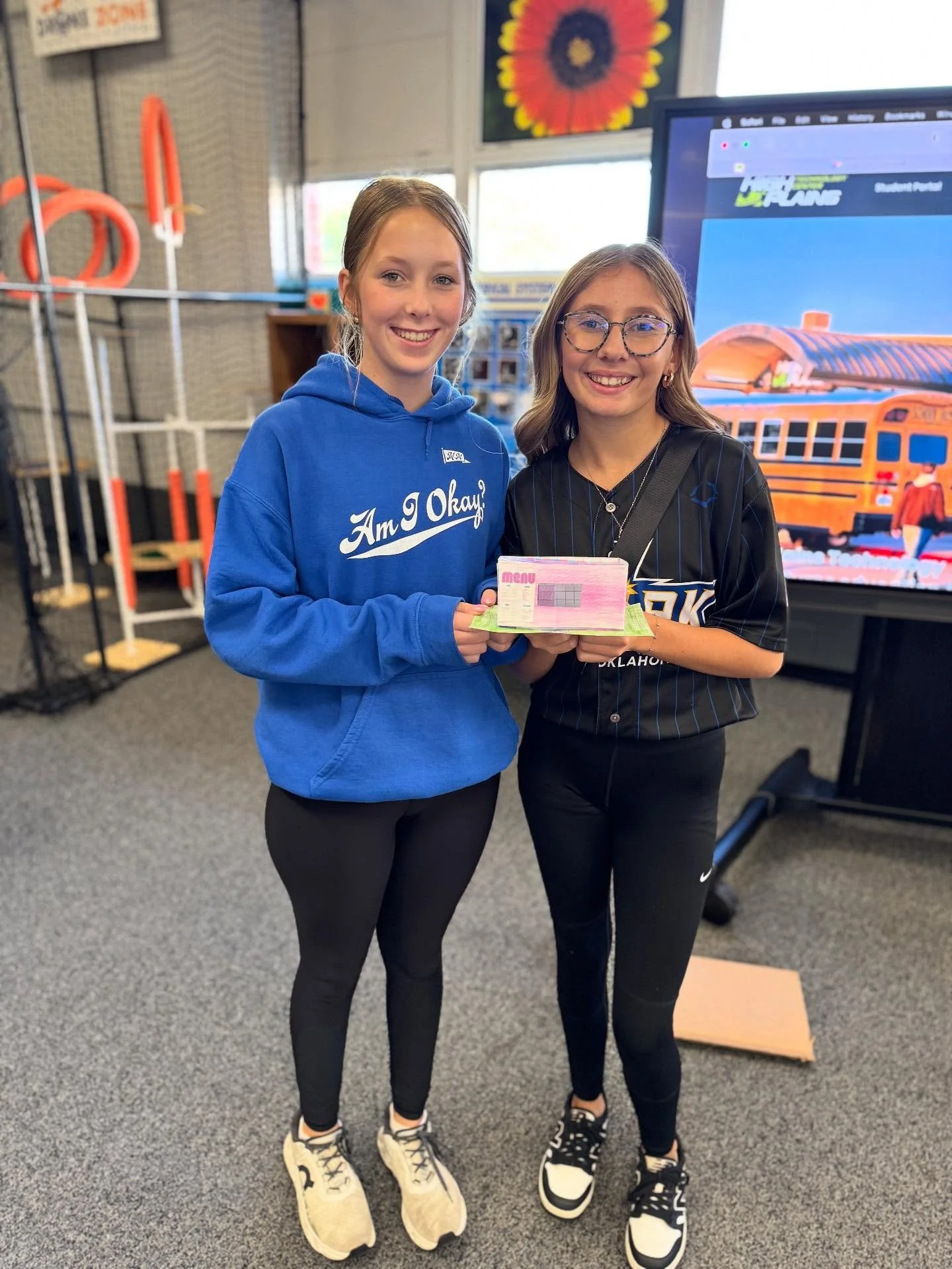 TAP students in Woodward dive into Marketing and Service Careers! 🌮

Students practiced real-world business skills by creating a taco truck &mdash; designing the logo, business plan, menu, and even a 3D model with appliances inside. They presented t