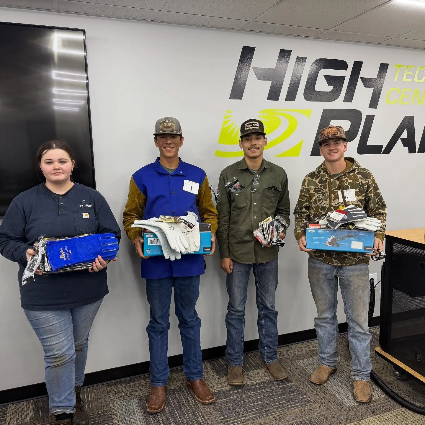 Yesterday, we had the honor of hosting the Northwest Rookie Welding Contest, a tradition established 14 years ago to help students in the Northwest District sharpen their skills for both district and State SkillsUSA competitions.

This event gives st