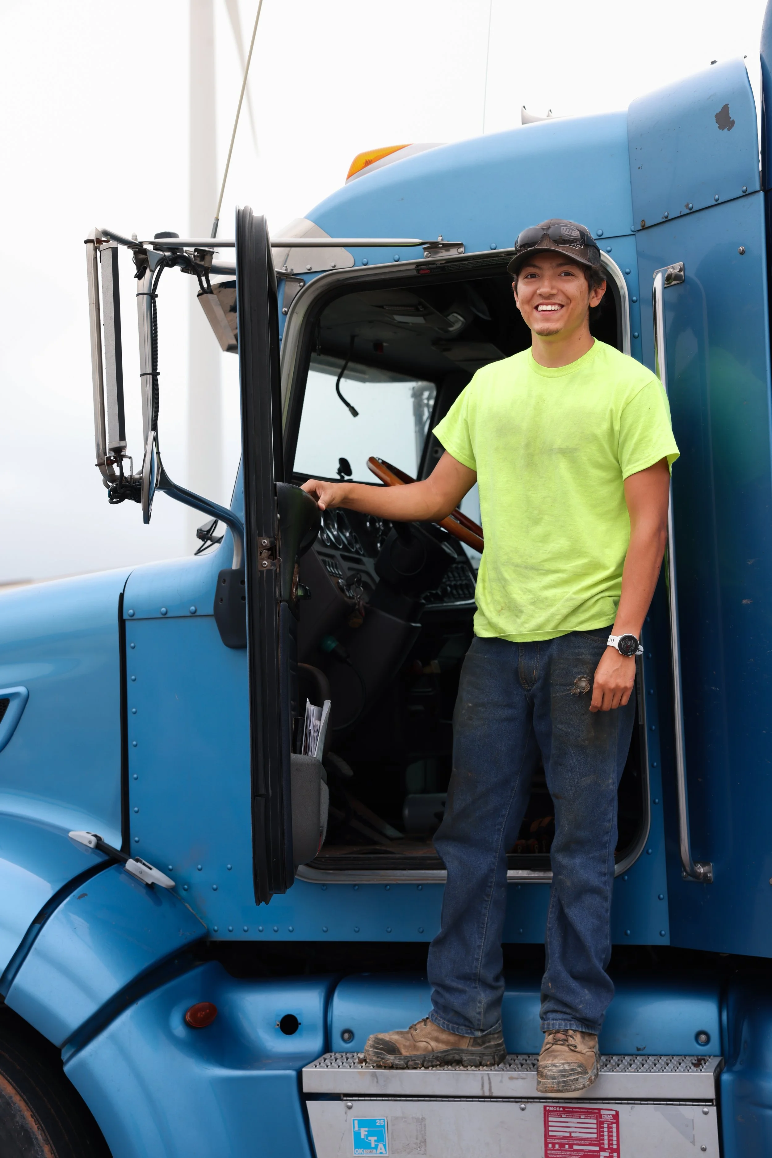 Overcoming Barriers: Julio Gomez Finds Success Behind the Wheel