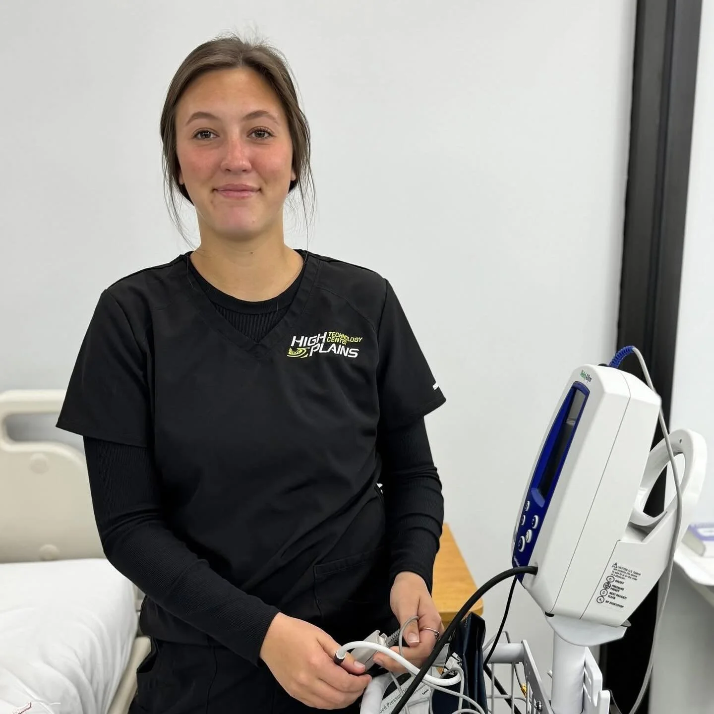 Student Success Spotlight: Sarah Gore 🌟

Every day, Sarah Gore drives from Taloga to Woodward to pursue her dream of becoming a nurse&mdash;and her dedication shows in everything she does. Her instructor, Vanessa Vanzee, describes her as dependable,