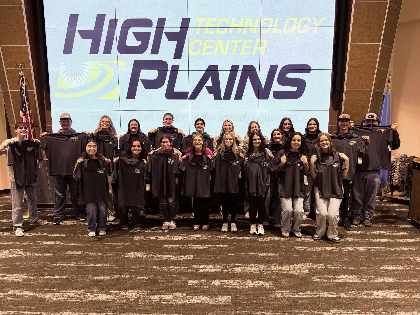 The Superintendent&rsquo;s Leadership Class spent the day at HPTC participating in team-building activities yesterday! 
Students worked together, strengthened their communication skills, and experienced the value of true collaboration.