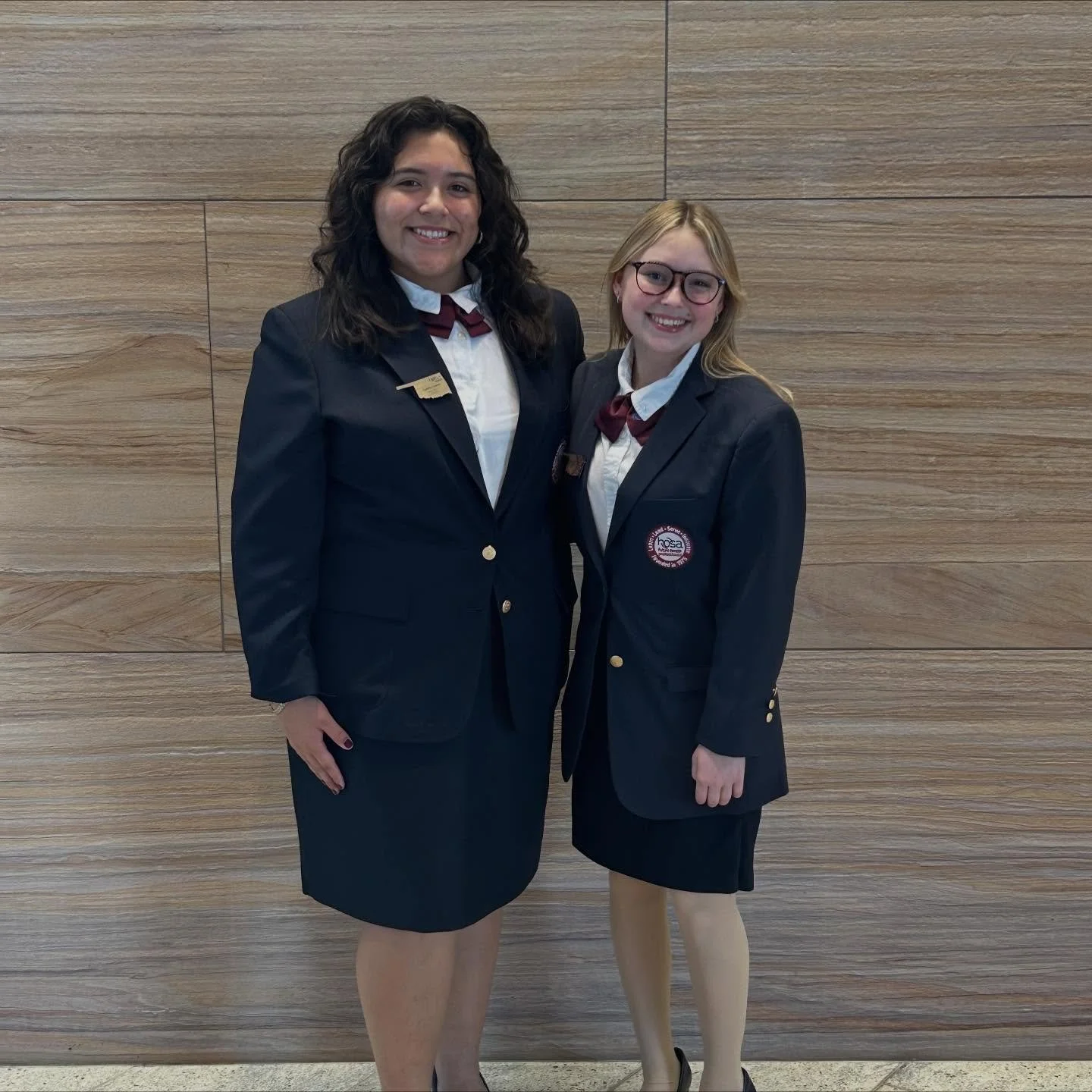 HOSA State Officer Training with Lillie Lewis and Camila Corona has been a full and meaningful experience. They participated in team-building activities, prepared dinner for advisors, and volunteered at Feed the Children&mdash;helping assemble enough