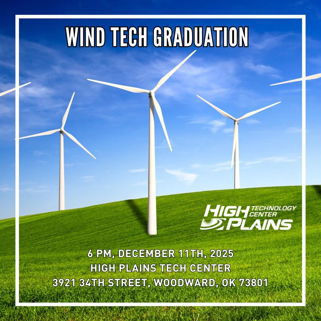 🎓 Join Us in Celebrating the most recent HPTC Wind Energy Tech Class! 🌬️⚡
We are proud to honor our current class of Wind Tech Energy students as they prepare to graduate and step into a high-demand, high-impact industry.

📅 Graduation Ceremony
🗓