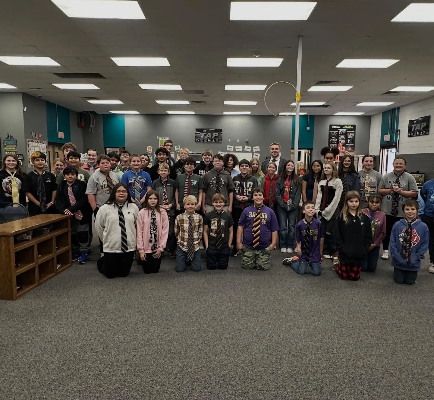 Today&rsquo;s TAP Club in Woodward focused on an essential theme: Professionalism. Our students explored what it truly means to carry themselves with integrity&mdash;both in the workplace and in their daily lives.

They learned important do&rsquo;s a