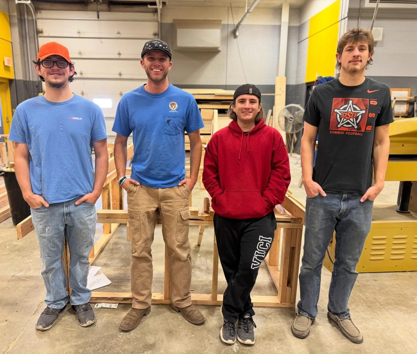 Congratulations to the winners of yesterday&rsquo;s In-House Construction Competition! 🛠️👏

Cabinetmaking
🥇 1st &ndash; Levi Millikan
🥈 2nd &ndash; Haylee Clyden
🥉 3rd &ndash; Dylan Boston
4️⃣ 4th &ndash; Luke Kirkendall

Carpentry
🥇 1st &ndash