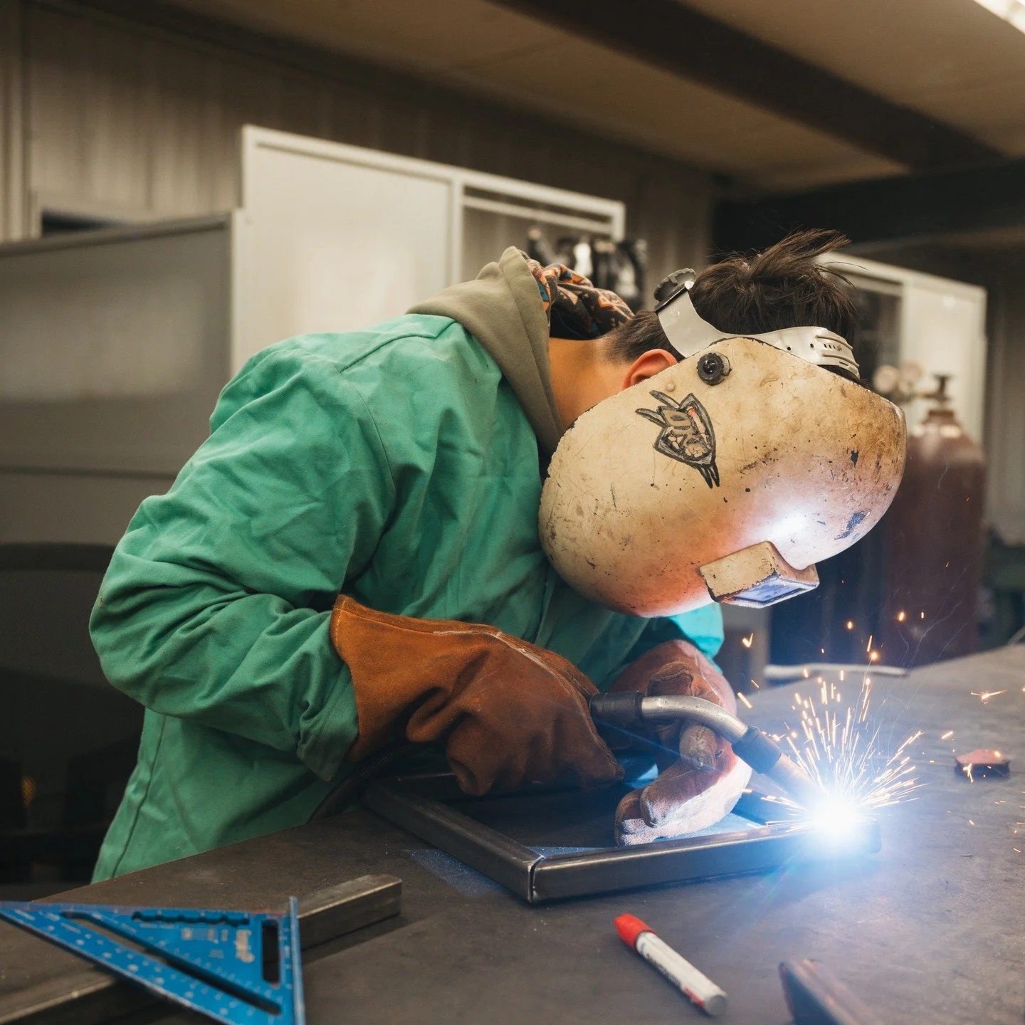 📸 Check out these awesome shots!

These photos were captured by our Beaver County Business &amp; Multimedia students and feature the hard work of our Turpin Welding and Construction students. Incredible teamwork, creativity, and skill on display&mda