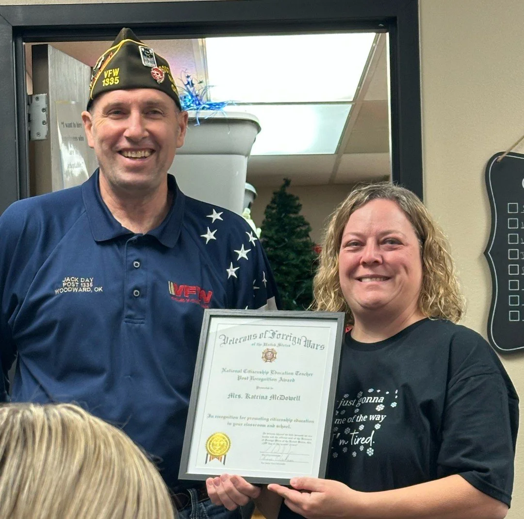 Jack Day, HPTC Wind Energy instructor and U.S. Navy veteran, recently shared with Business and Marketing students the symbolism and proper etiquette of our national symbol, &ldquo;Old Glory.&rdquo;

After presenting to both AM and PM classes, Jack pr
