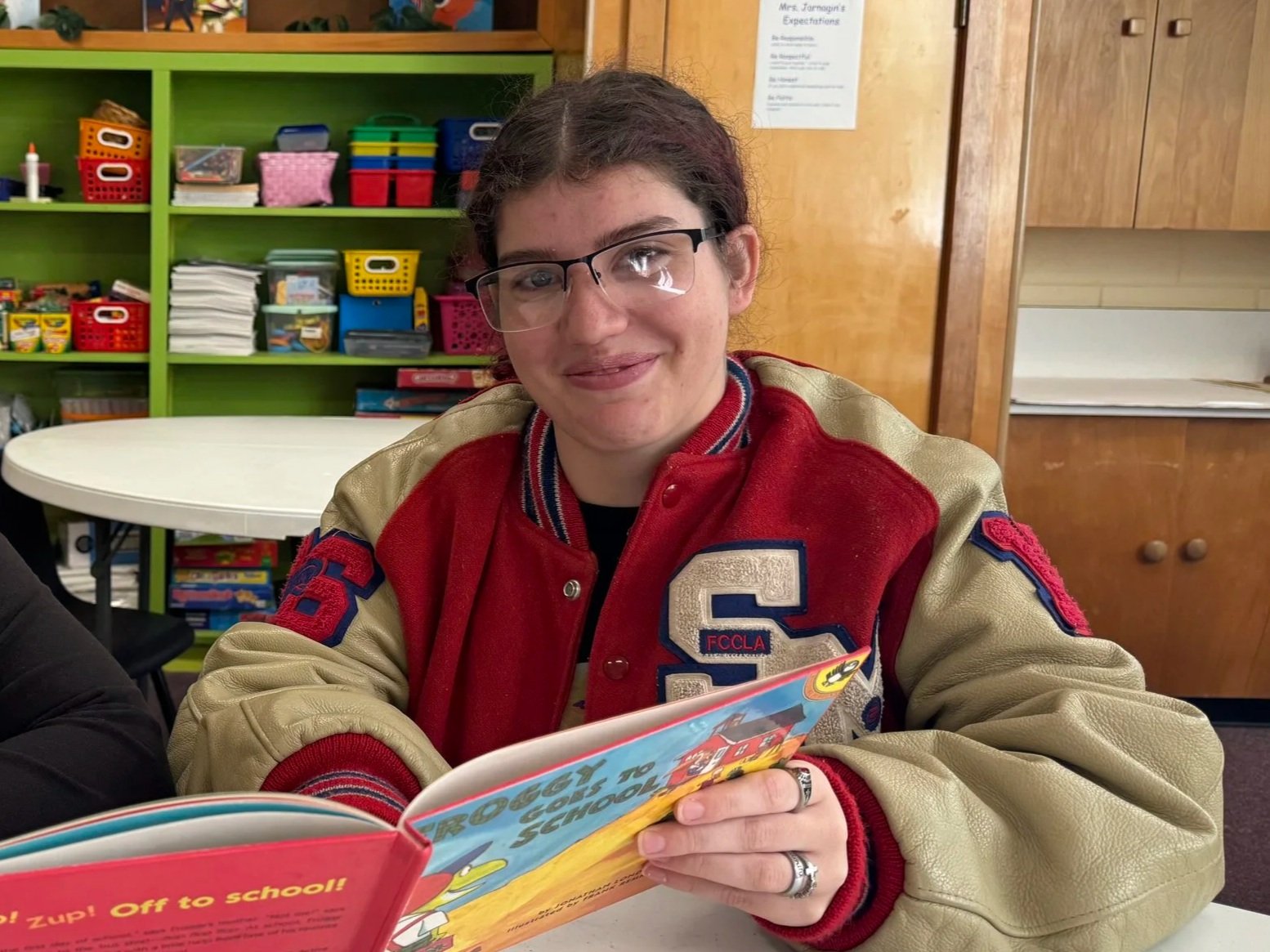 Student Success Spotlight: Zoey Coberley