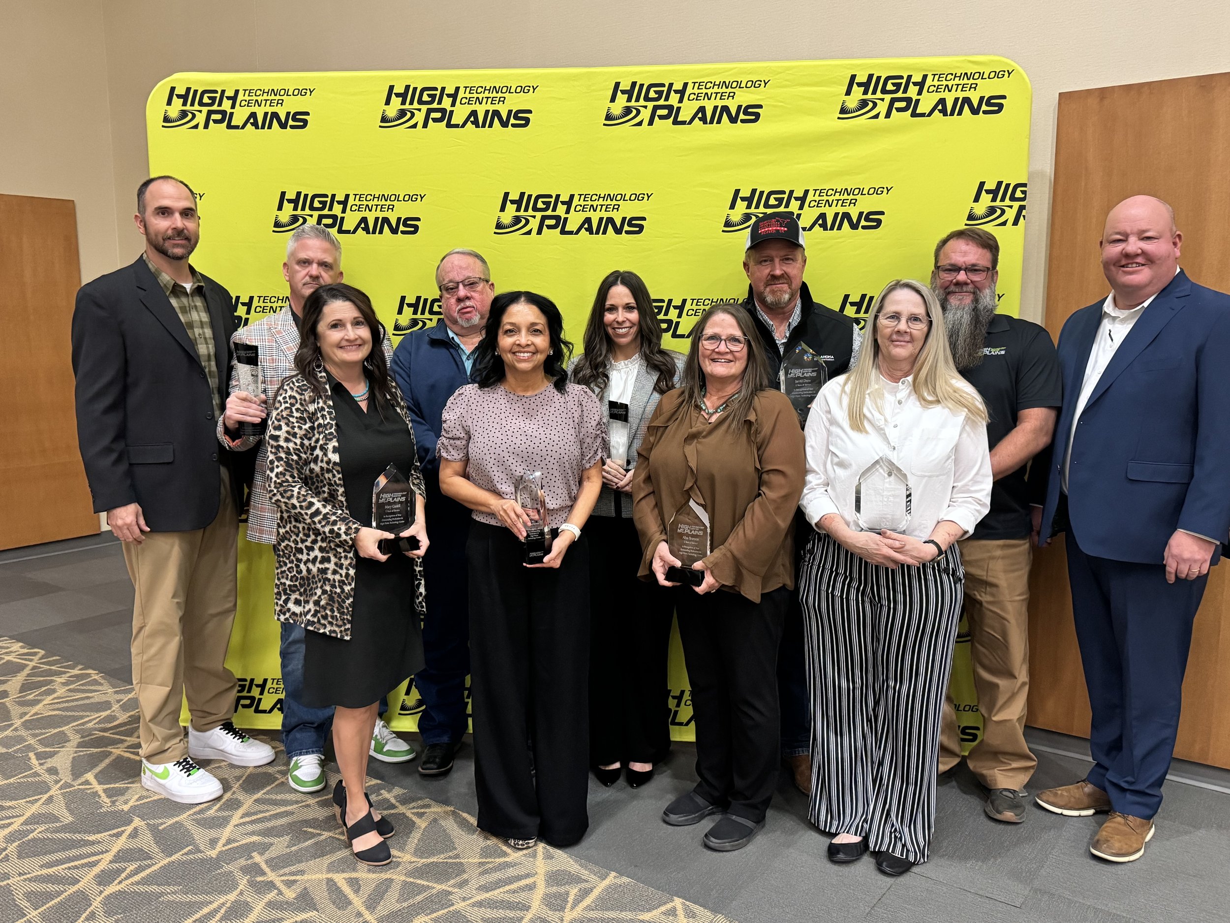 HPTC Celebrates 5th Annual HPTC Legacy &amp; Service Awards