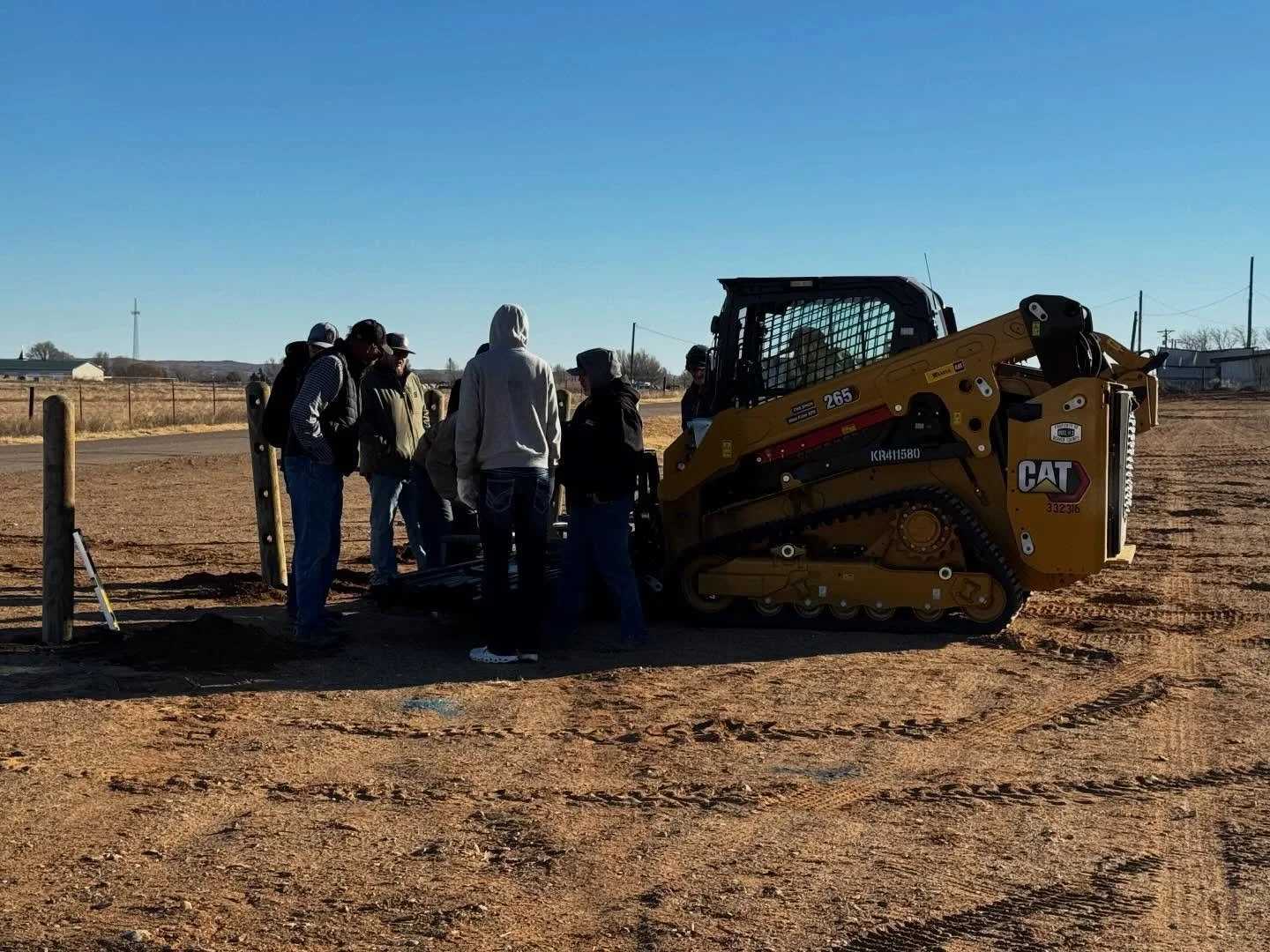 Beaver County HPTC welding and construction students are getting hands-on experience fencing the new Beaver County CDL pad! 🔥🛠️🚧

A huge thank you to Beaver County Commissioner, Kerry Regier, and his crew for all the hard work and support that mad