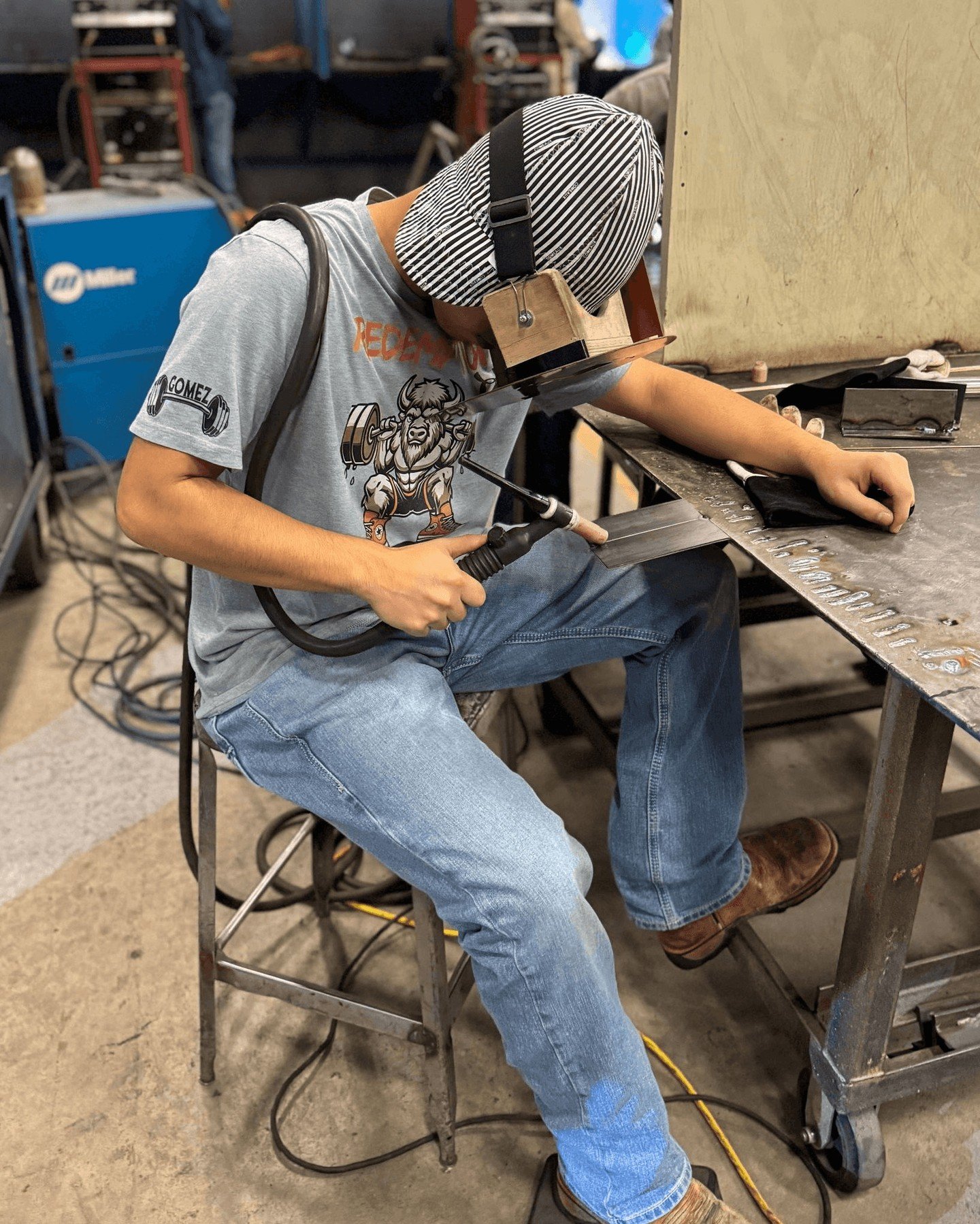 ⏰ Time Is Running Out to Enroll!

Don&rsquo;t miss your opportunity to build new skills and advance your career this spring with our Evening Welding and Construction classes at HPTC in Woodward. 

🔥 Evening Welding
🗓 Starts Tuesday, January 20
📆 M