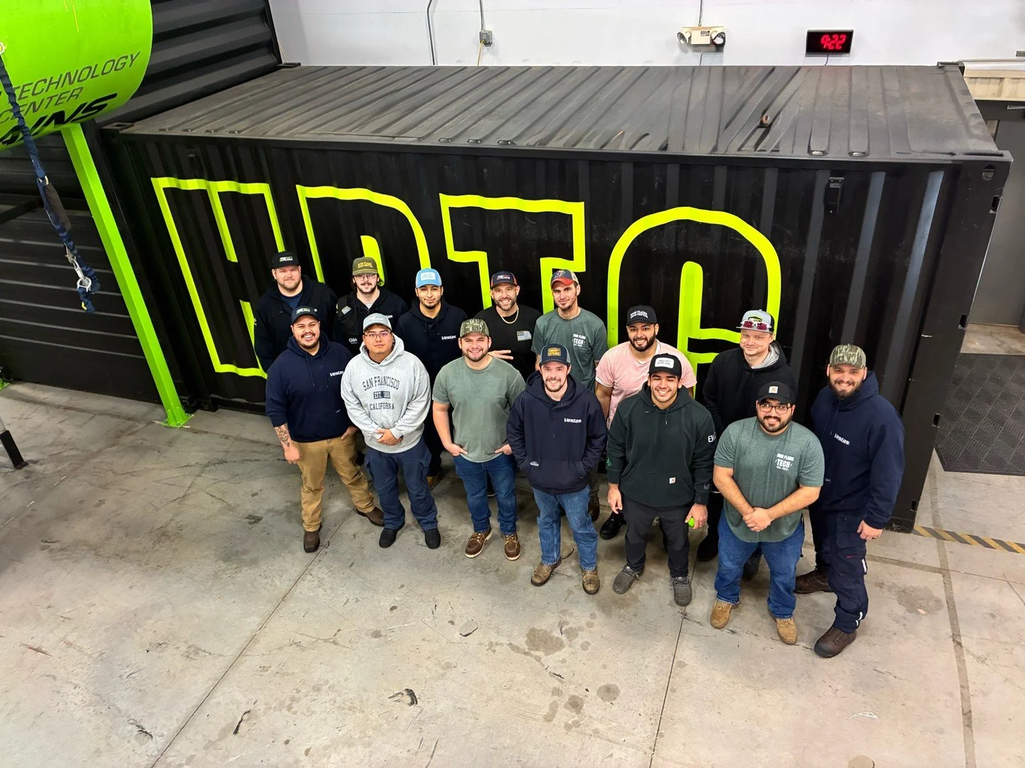 Congrats to these Vestas new hires on completing their BTT, BST, and ART Global Wind Organisation safety training at HPTC!