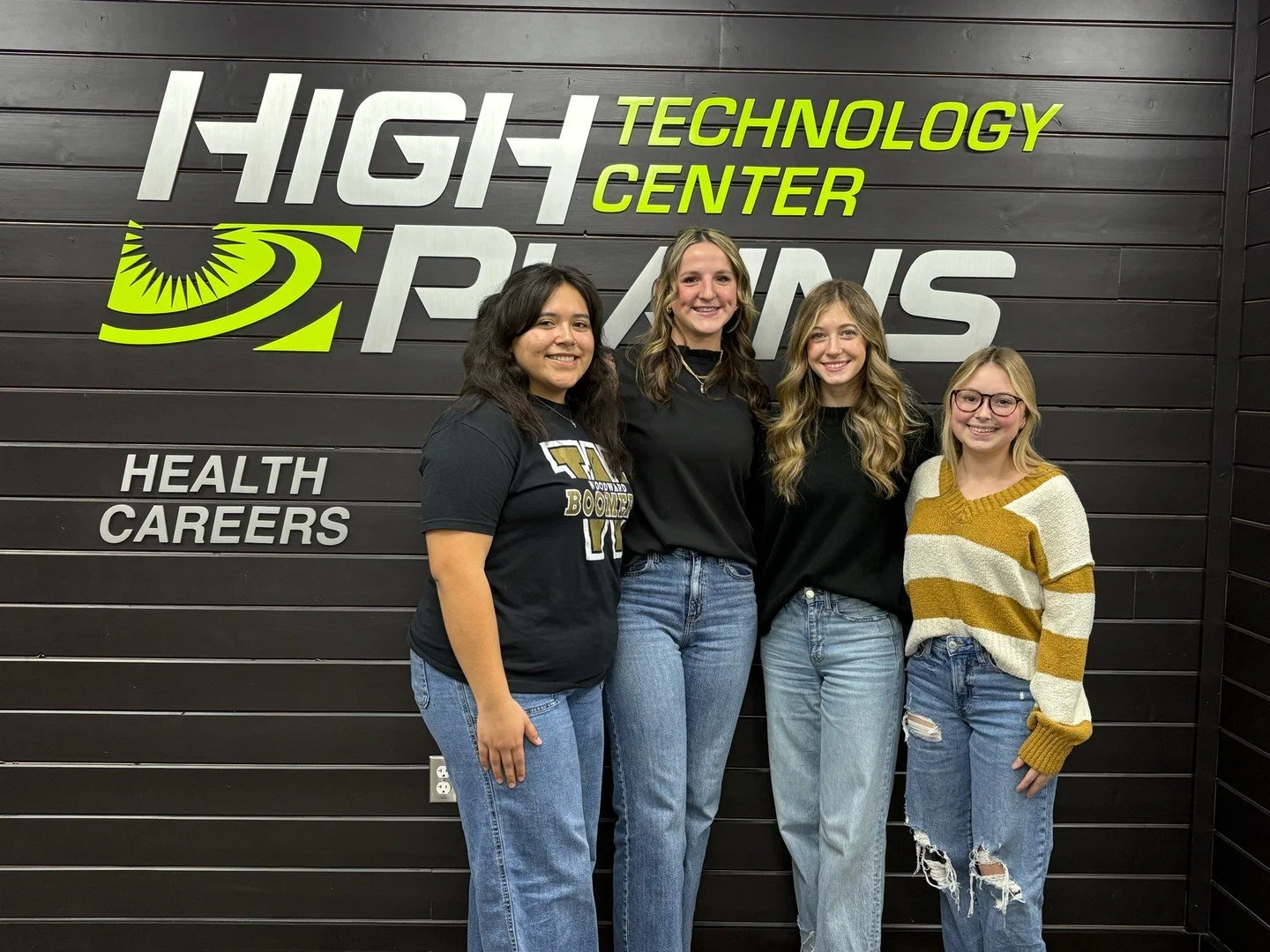 We are excited to introduce our newly elected and selected Oklahoma HOSA Interns, McKynlie Bowers and Kaleigh Mills, pictured with current HOSA State Officers Lillie Lewis and Camila Corona.

As interns, McKynlie and Kaleigh will support the state of