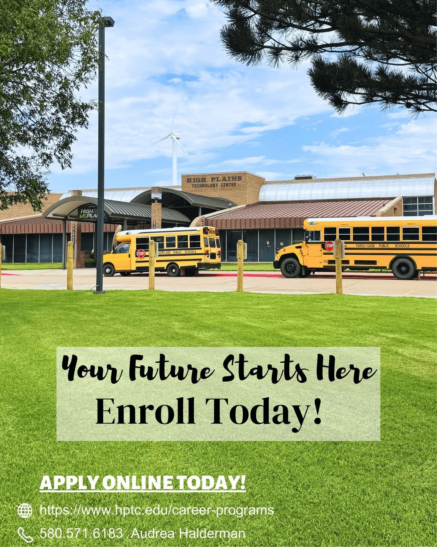 Applications are now OPEN for the 2026&ndash;2027 school year! ✨

Sophomores and juniors&mdash;now is the time to apply and begin preparing for your future career with High Plains Technology Center. These programs are offered during a student&rsquo;s
