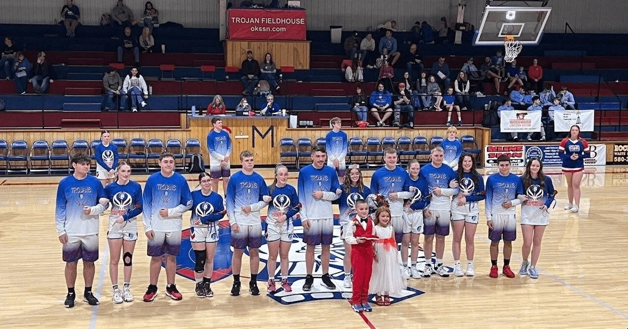 Congratulations to our HPTC students who were selected to be part of the Sharon-Mutual Homecoming Court! 🎉

A special congratulations to Homecoming King and Queen:
👑 Taylor Thompson, HPTC Multimedia student
👑 William White, HPTC Welding student

W