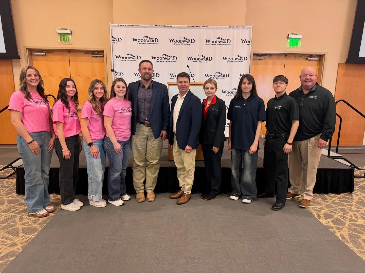 Today&rsquo;s Chamber Luncheon was a meaningful celebration of education, service, and collaboration. We were honored to hear from guest speakers Brent Haken, Oklahoma State Director of CareerTech, and Lindel Fields, Oklahoma&rsquo;s State Superinten