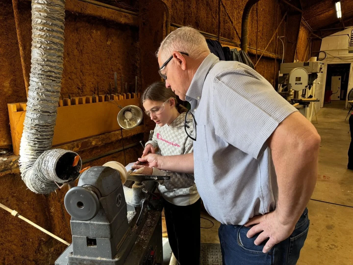 Forgan TAP 6th graders love working in the shop with Mr. Hodges on hands-on wood projects! 🔨🪵
Learning by doing and building skills they can be proud of! 👏